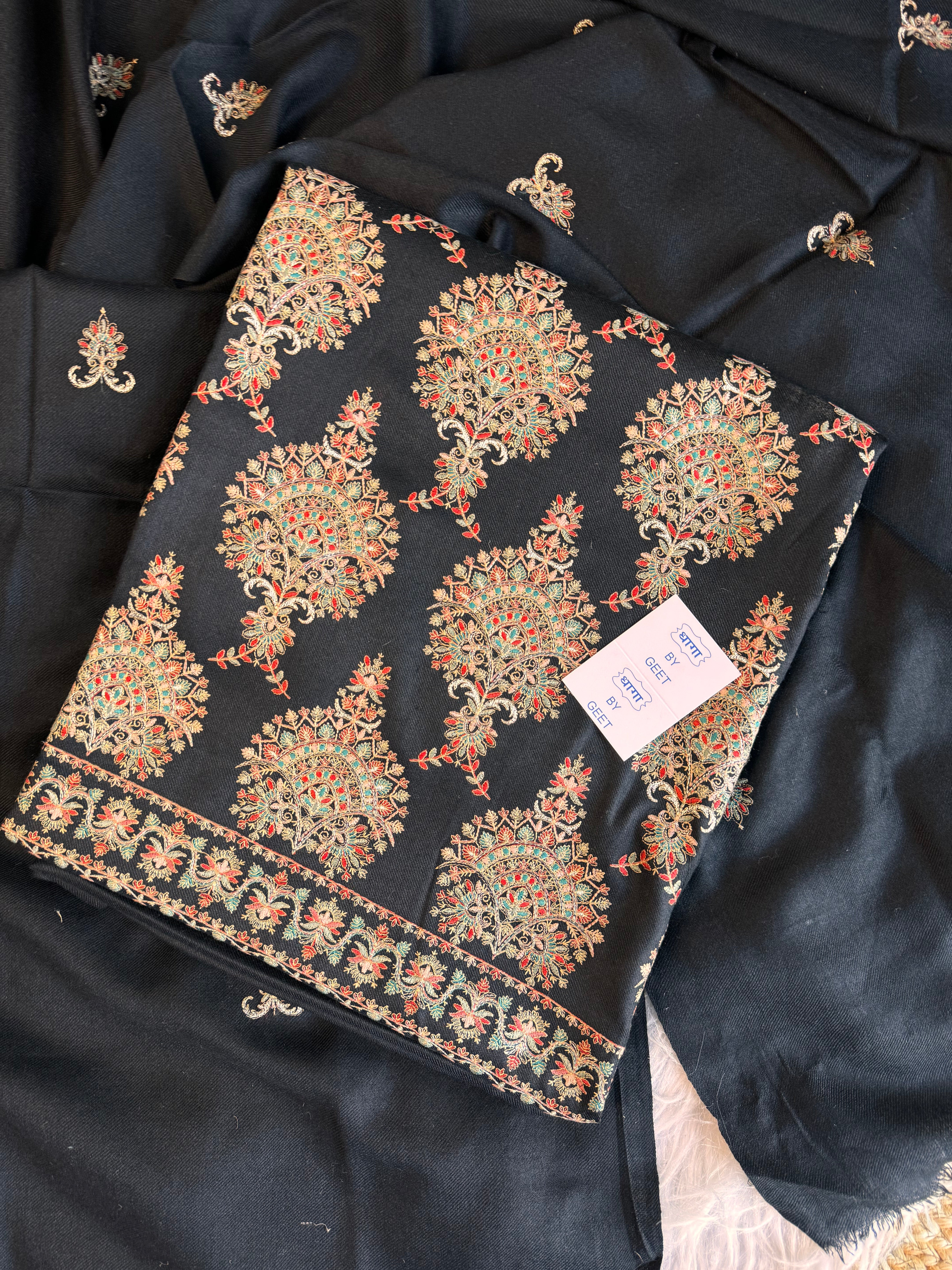 Neysa pure pashmina suit set
