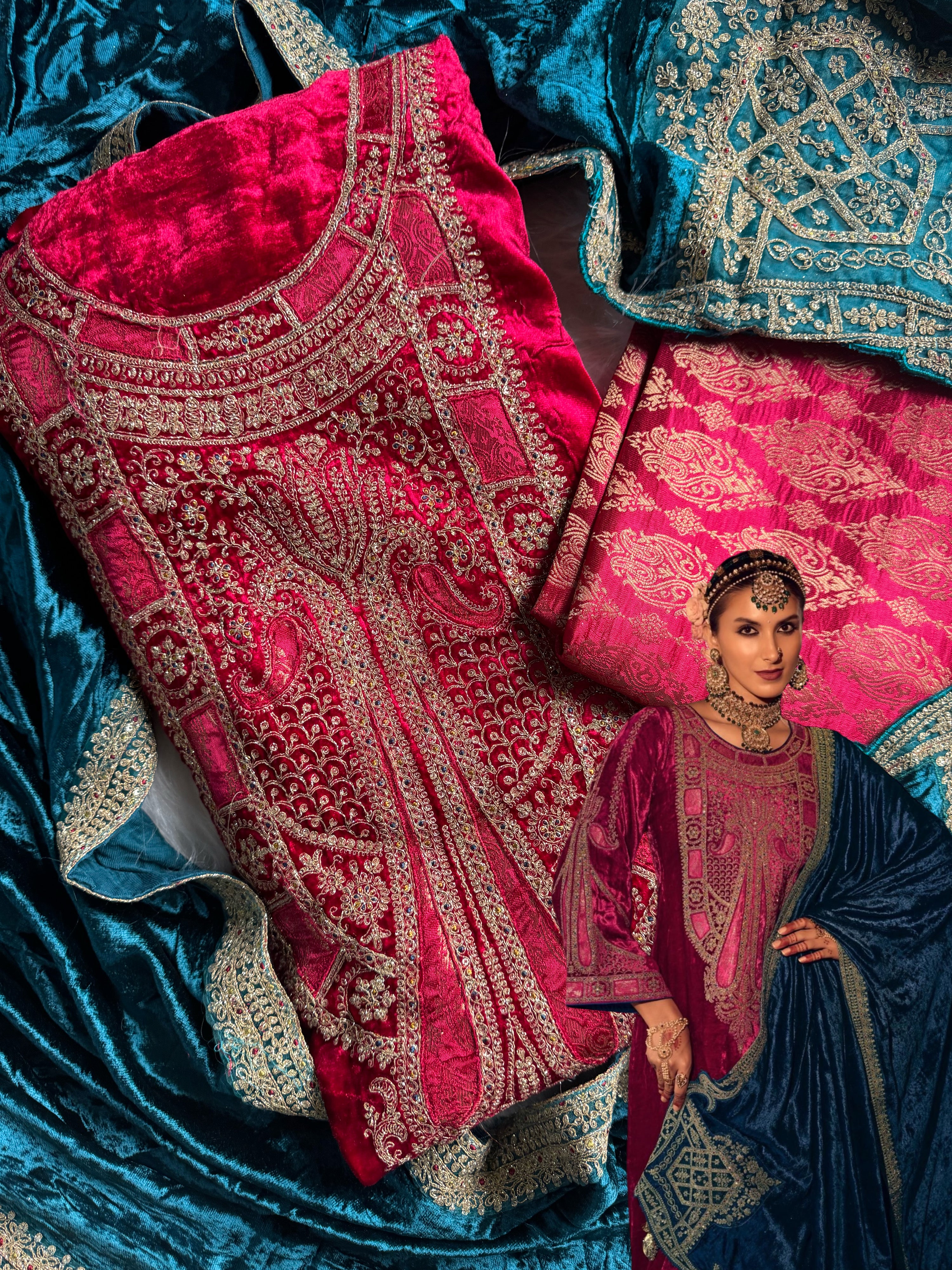 Zinathi suit set