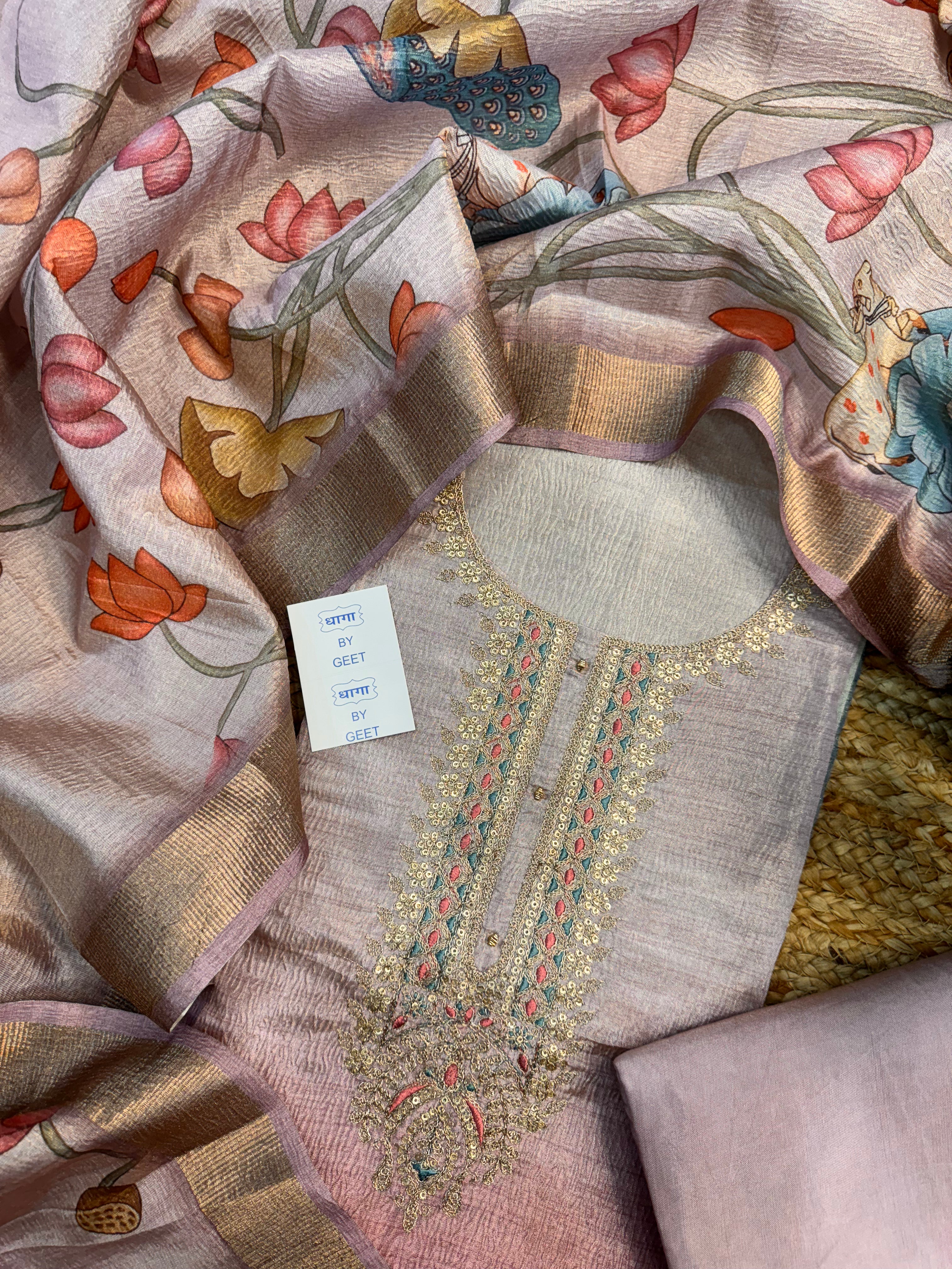 Saadgi suit set