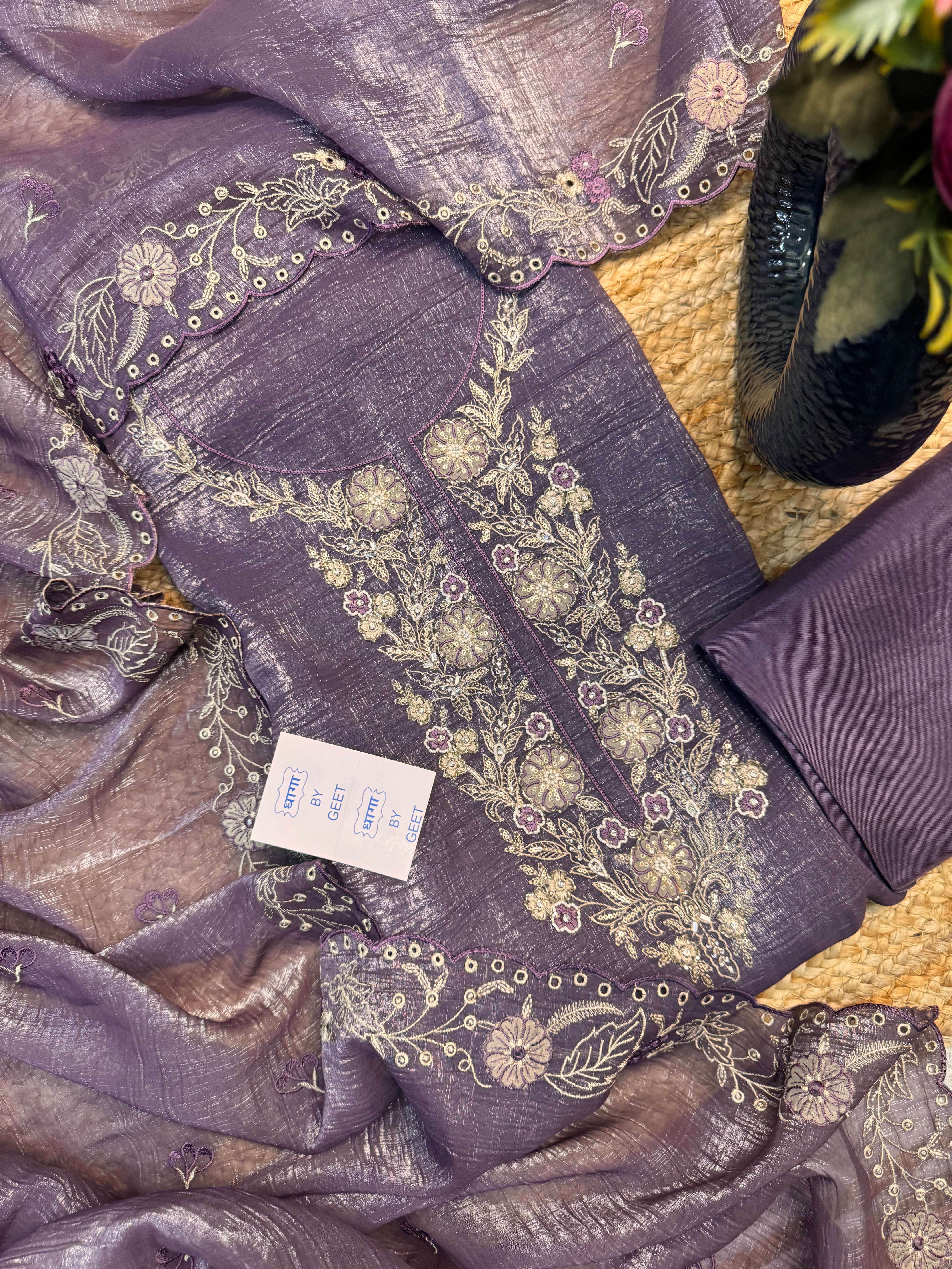 Noor Suit set