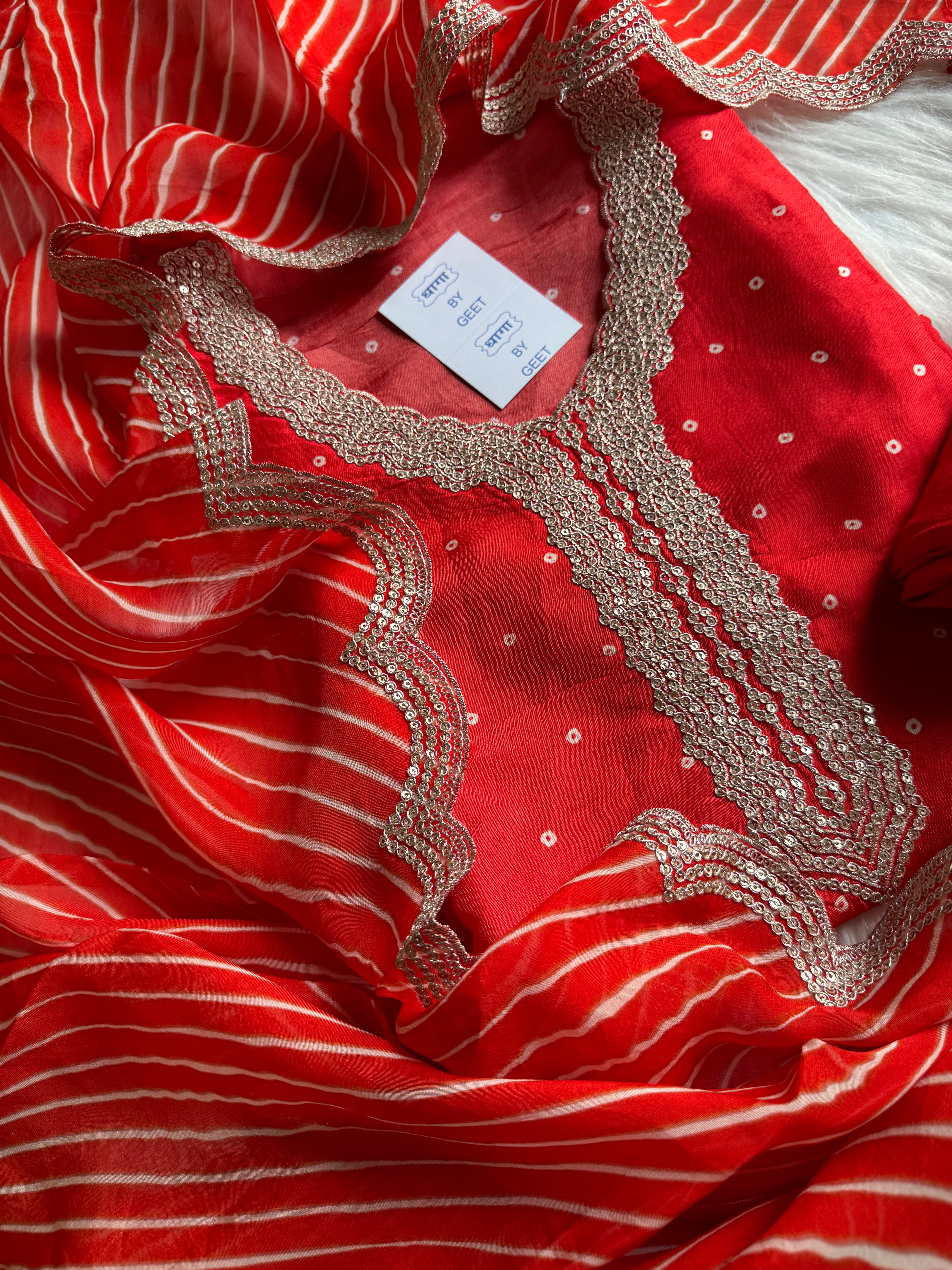 Ruhani suit set