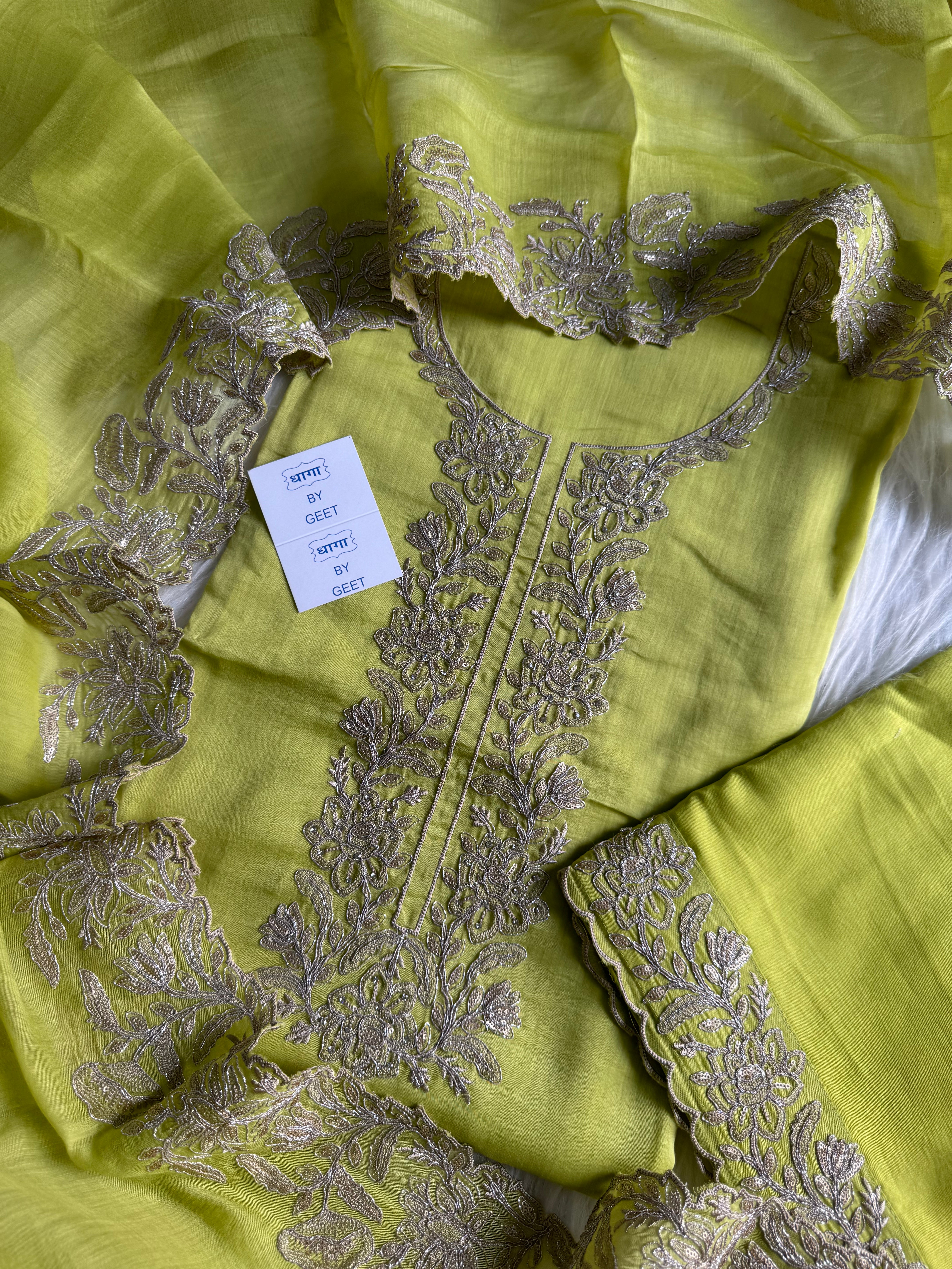Mehar suit set