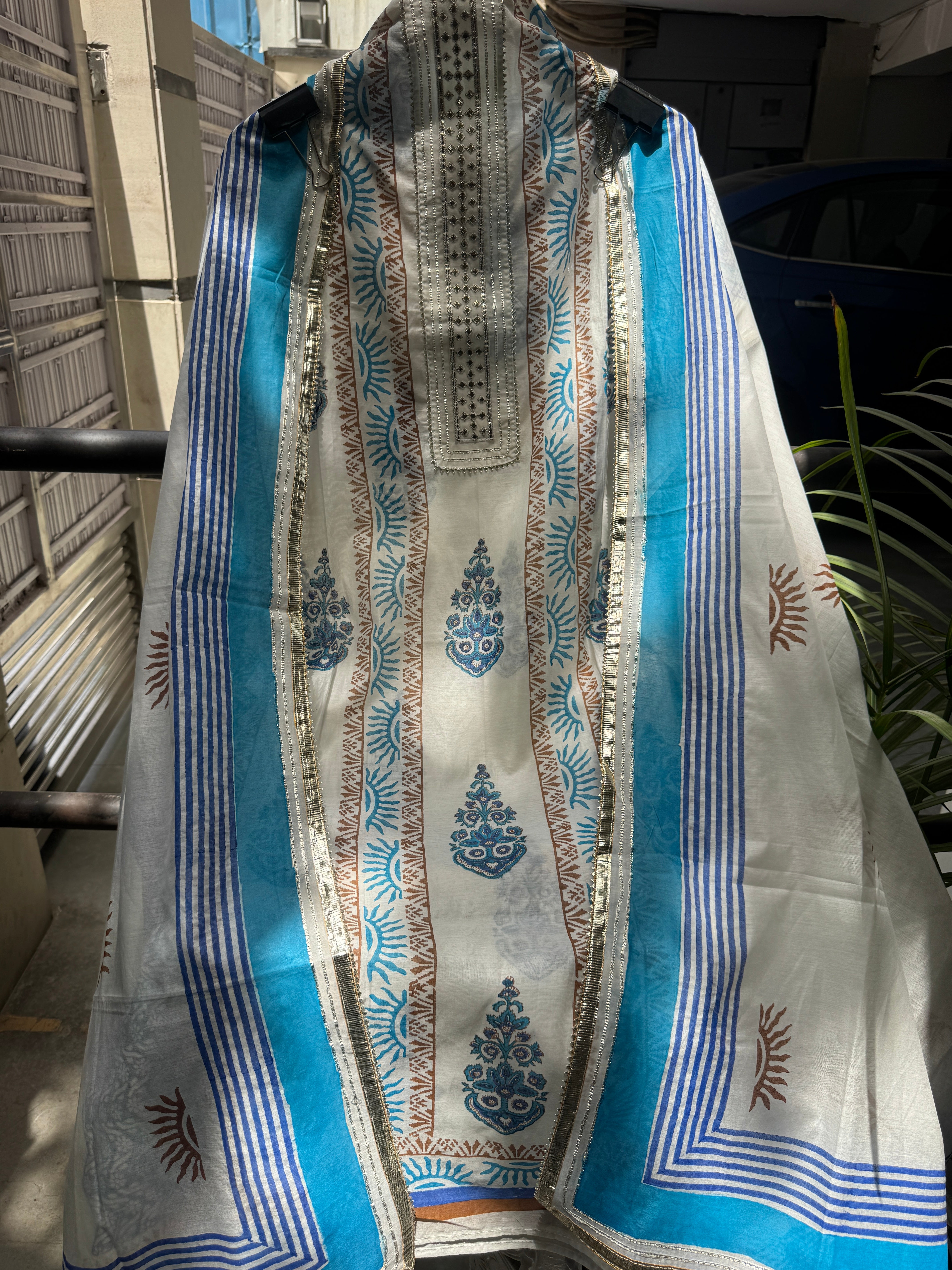 Neel mul suit set