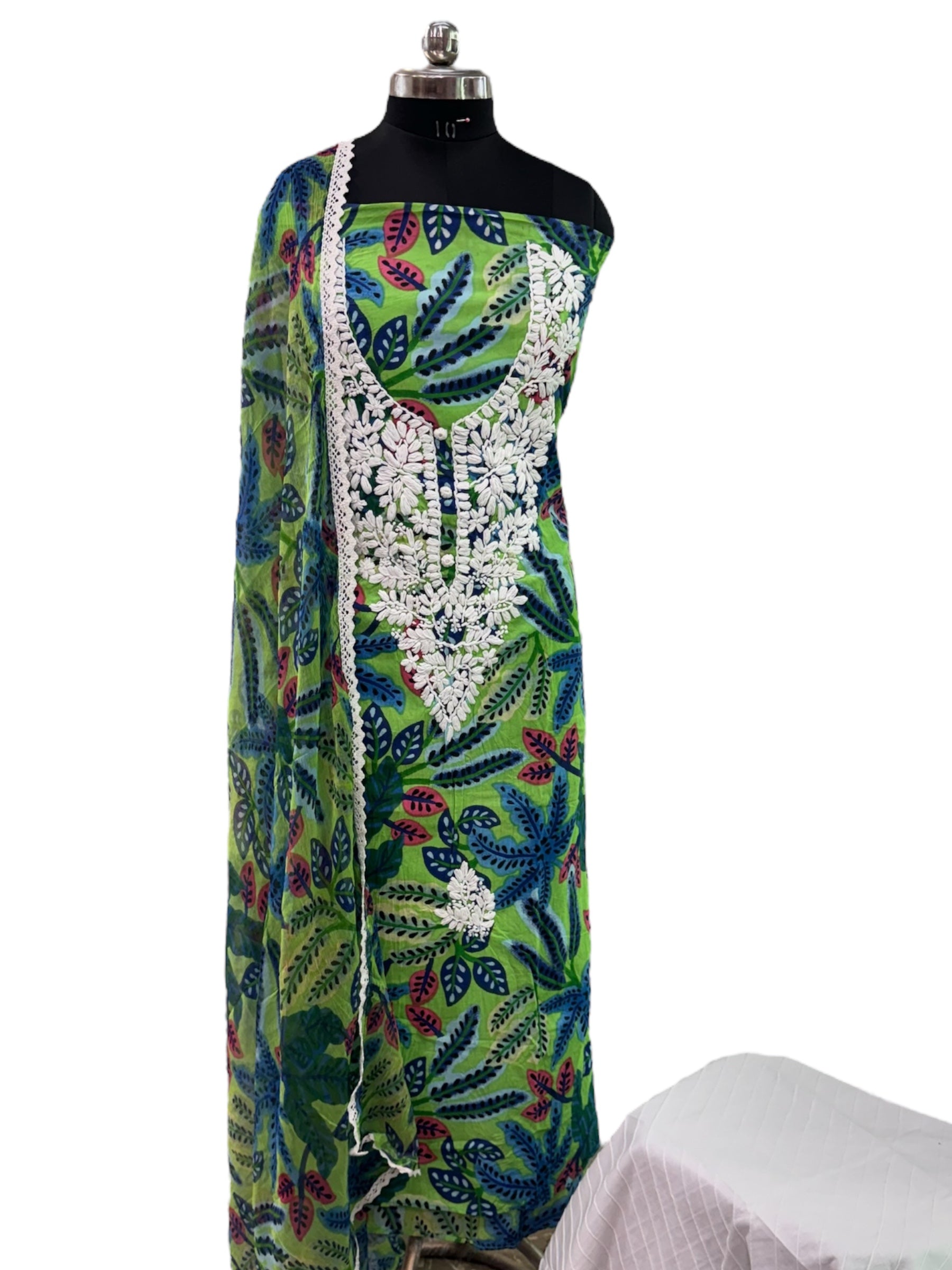 Gia pure cotton suit set