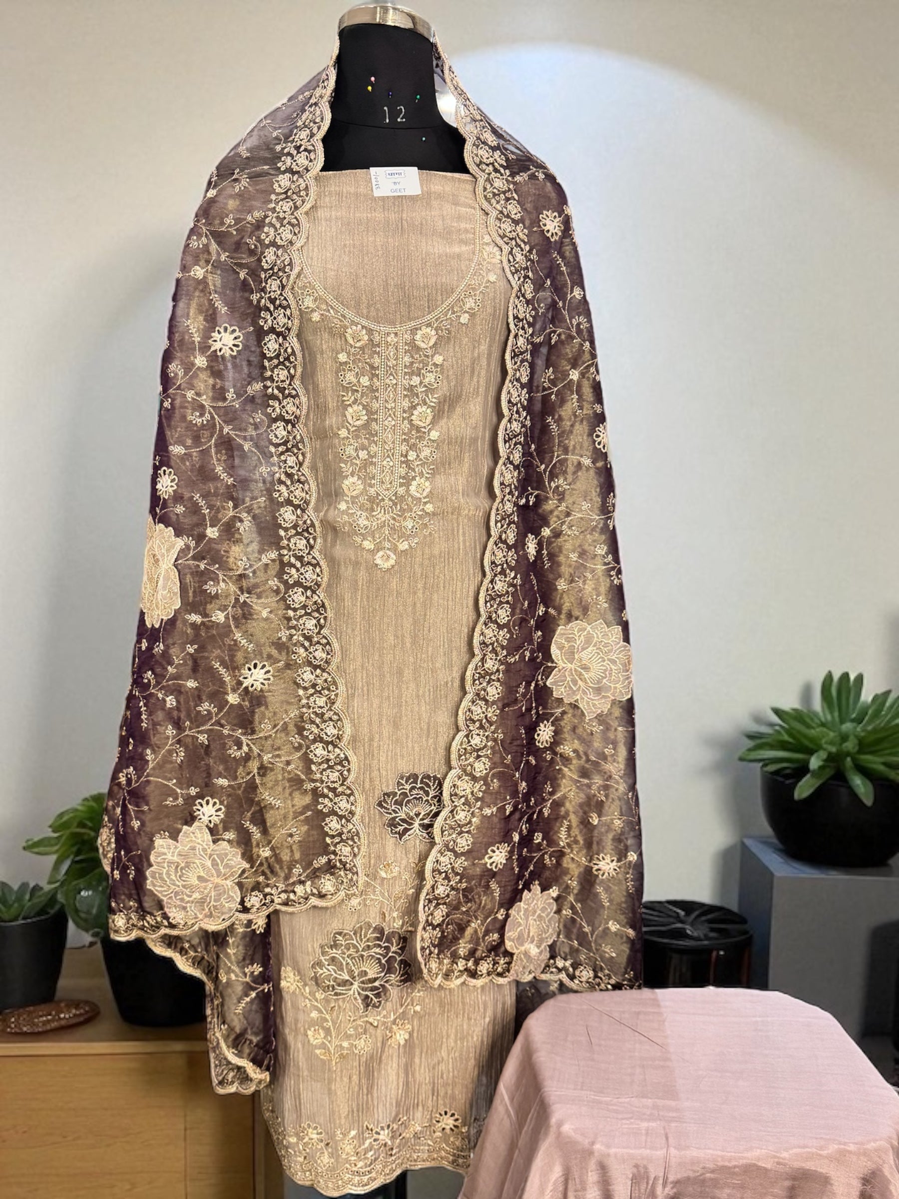 Lilac crush suit set