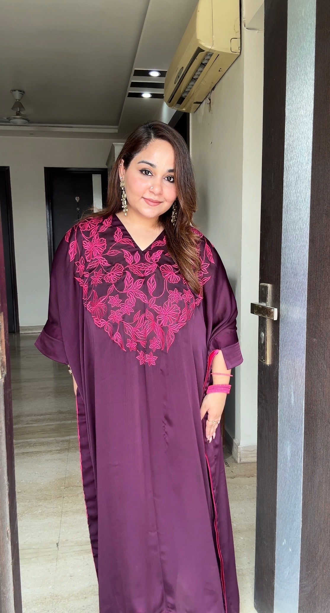 Jamun kaftan set