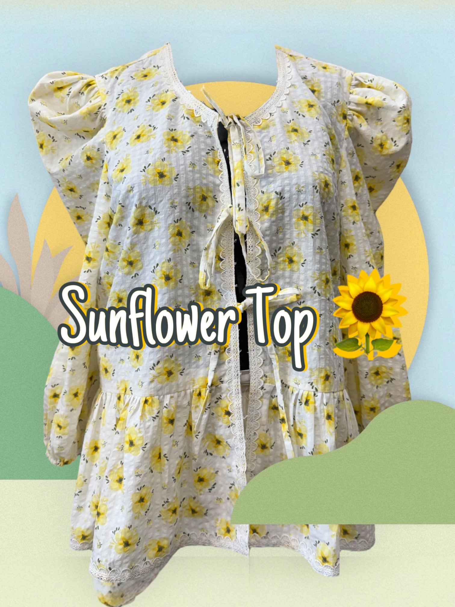 Sunflower top