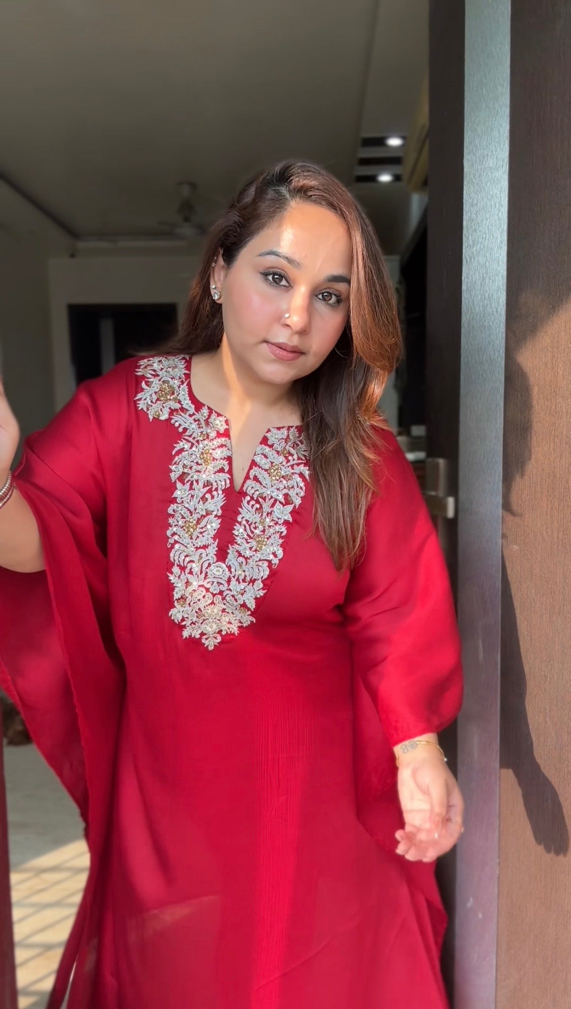 Gia kaftan set
