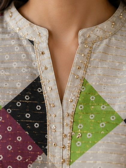 Harlequin muse shirt