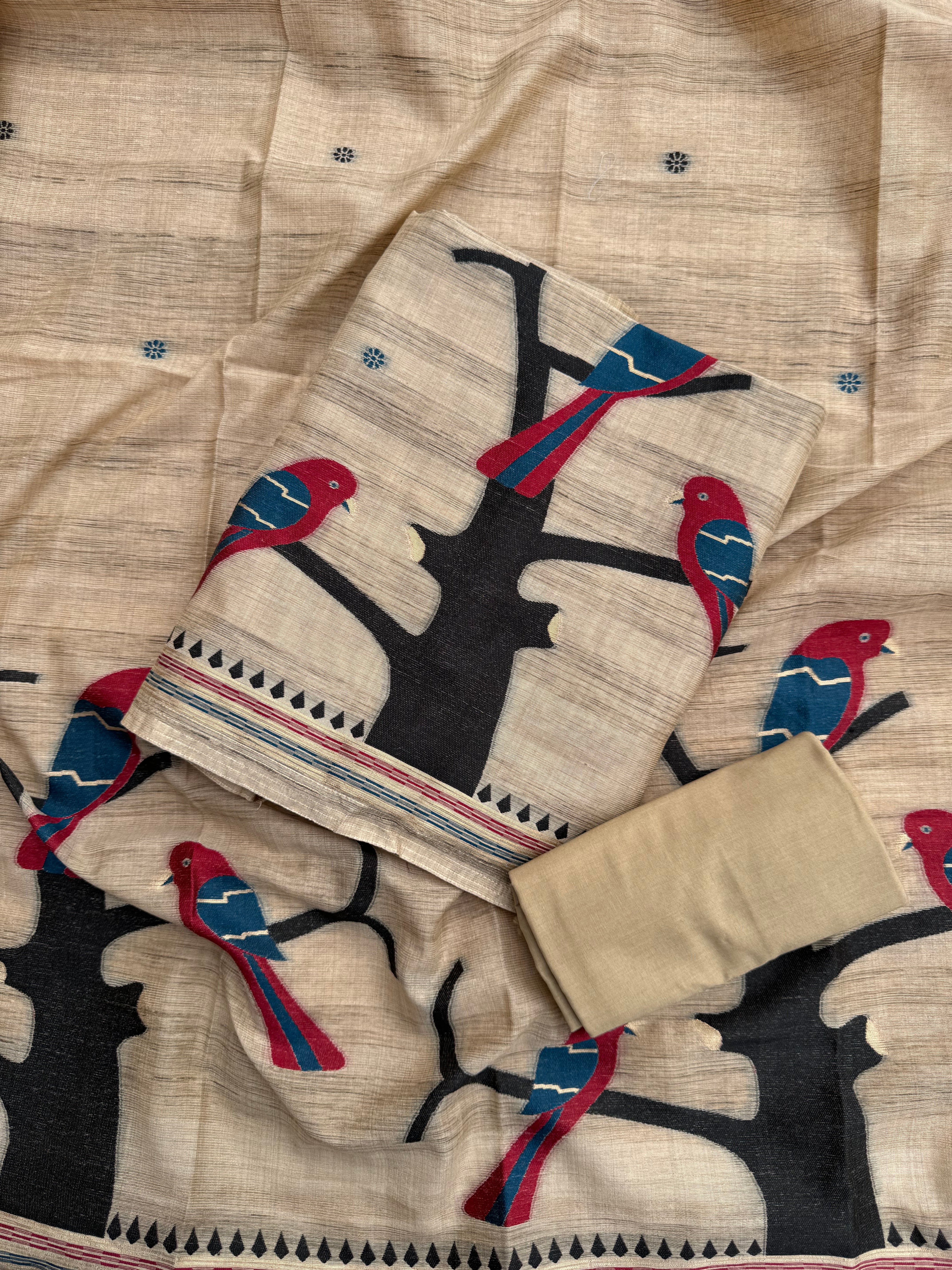 Goonj jamdani suit set