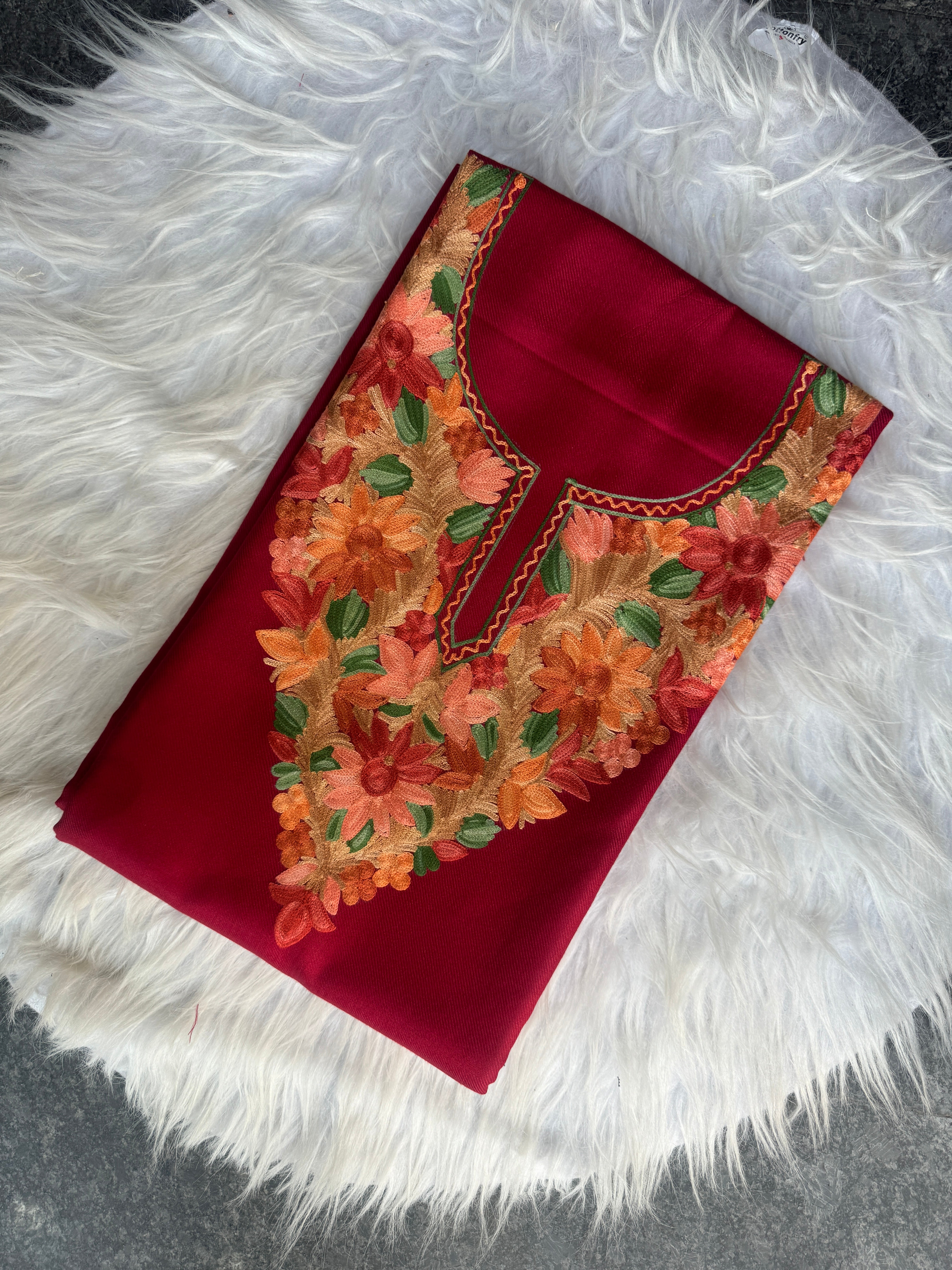 Suraya pashmina kashmiri coord sets