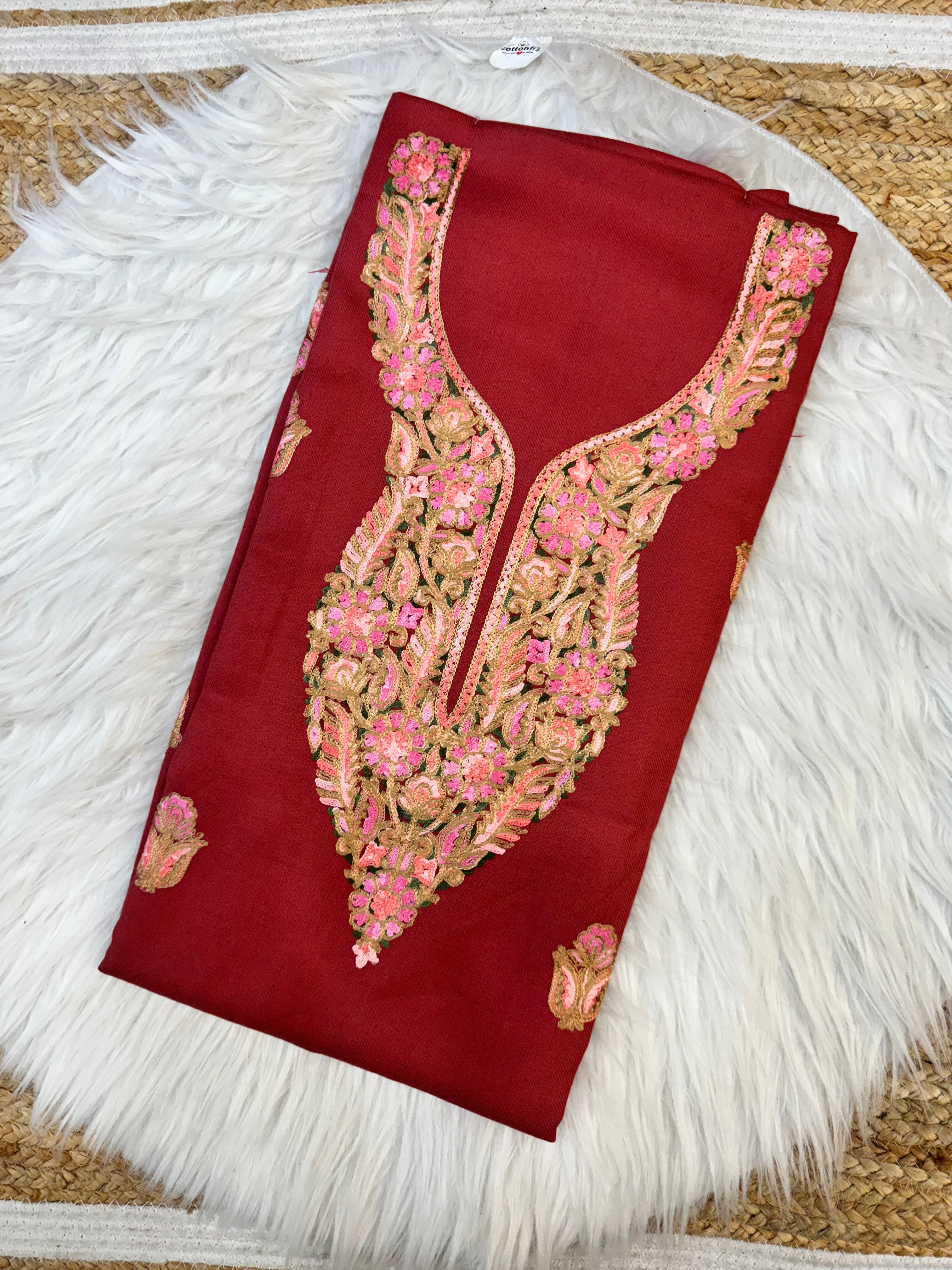 Saanchi Kashmiri pashmina co-ord sets