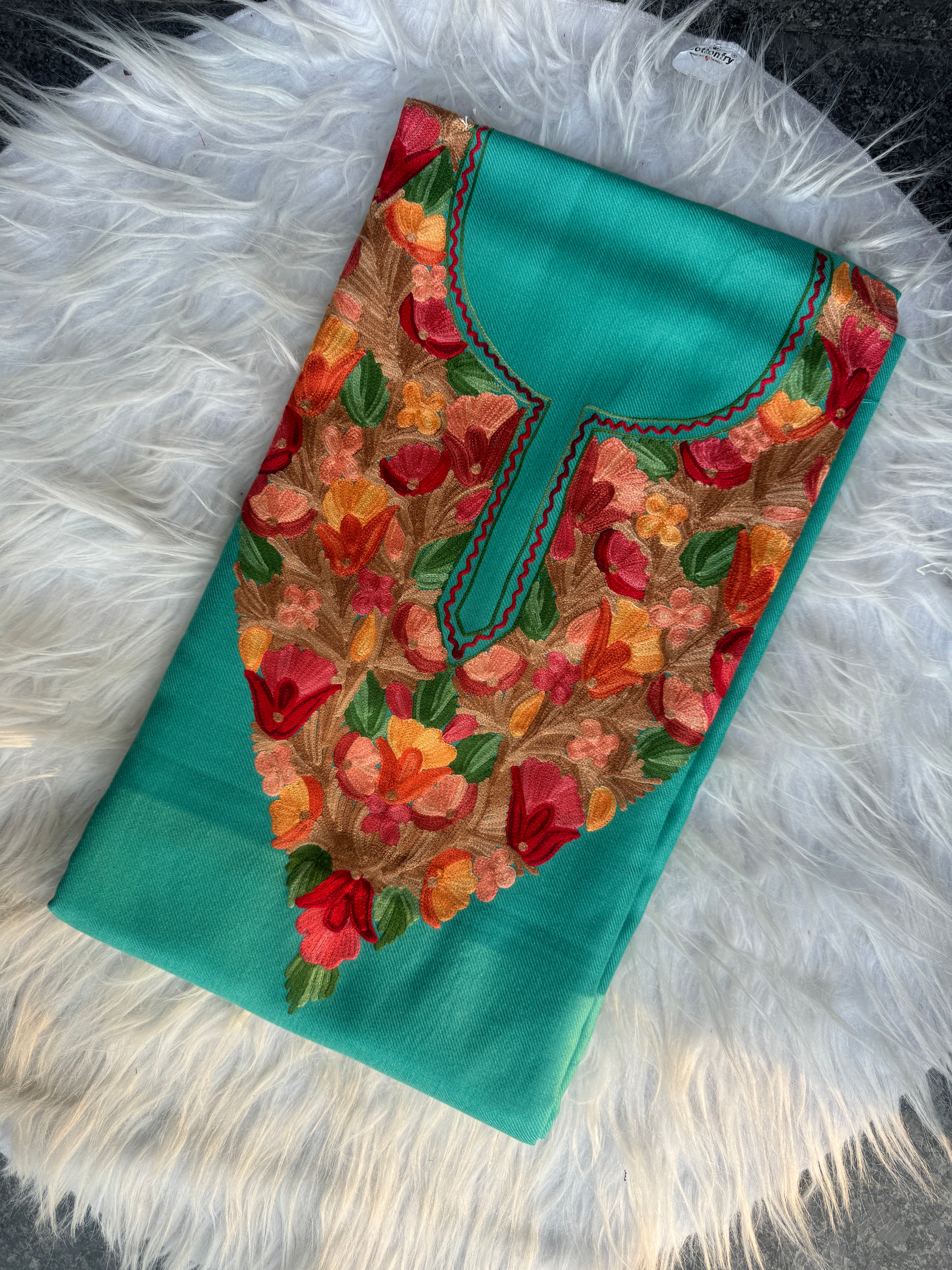 Suraya pashmina kashmiri coord sets