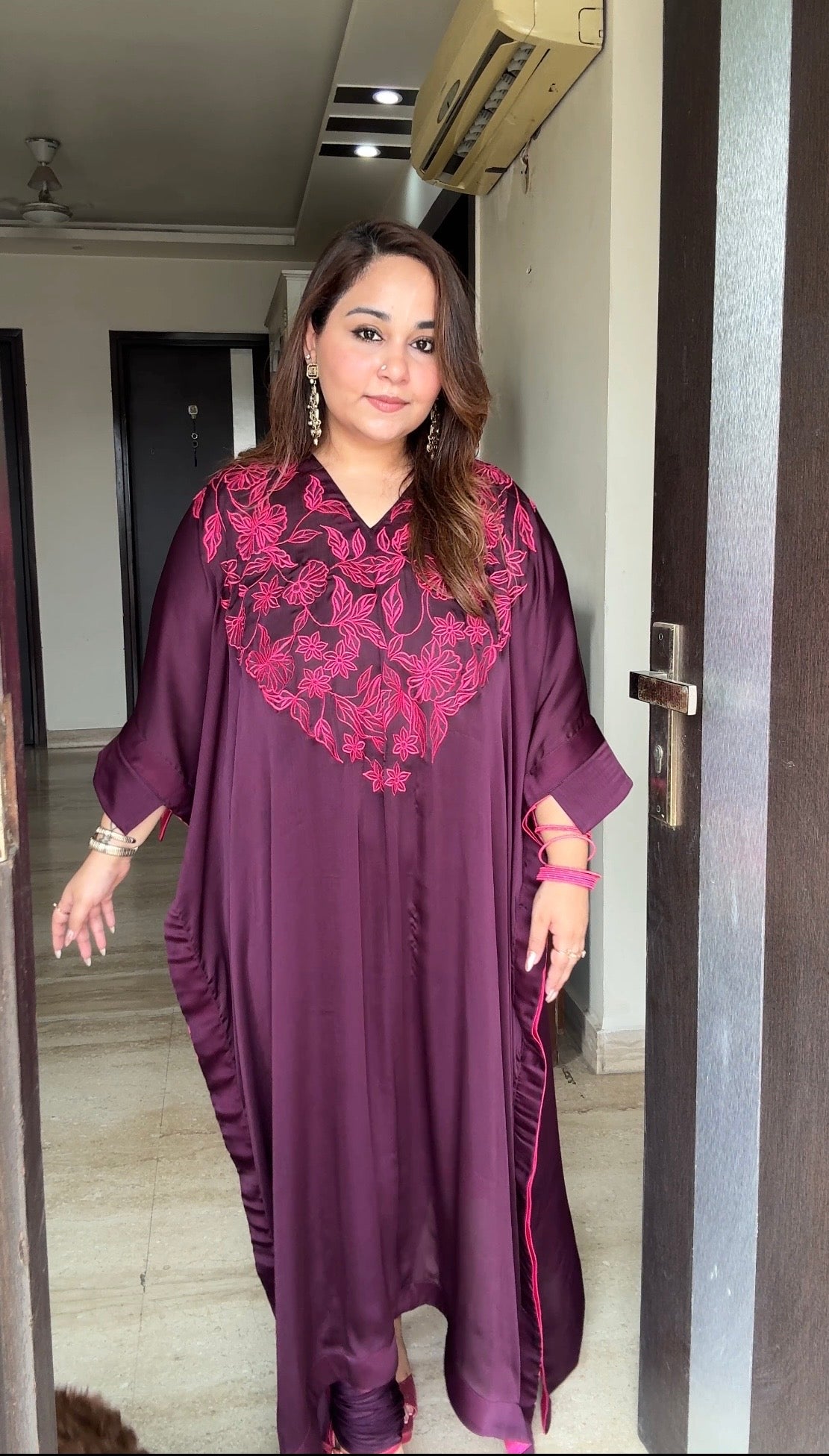 Jamun kaftan set