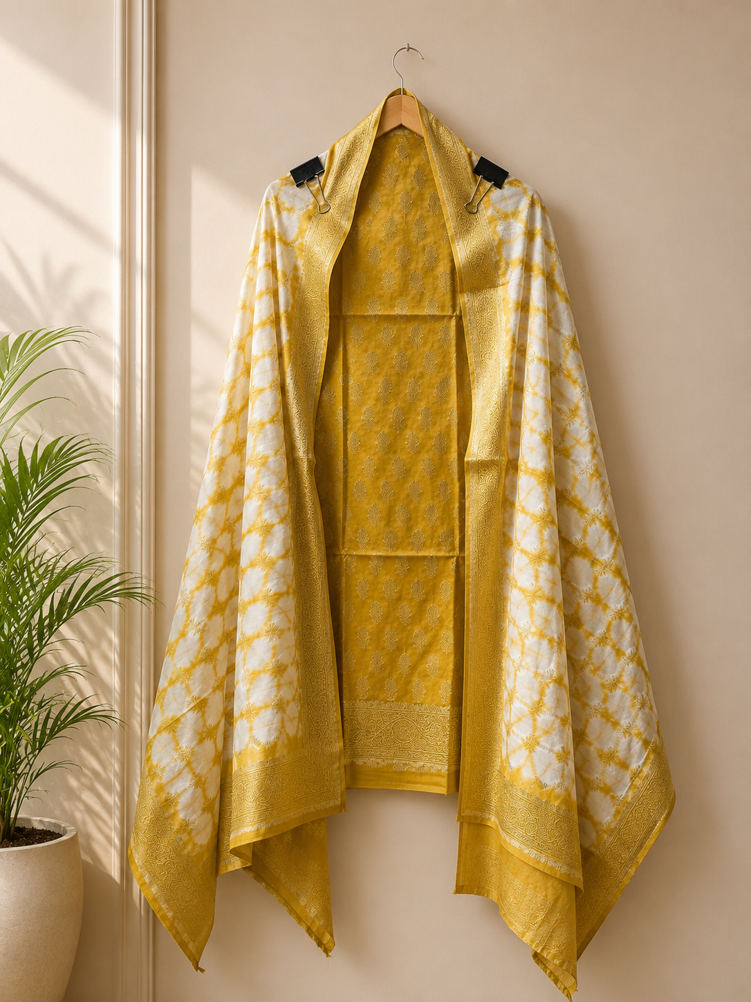 Meher Banarasi suit set