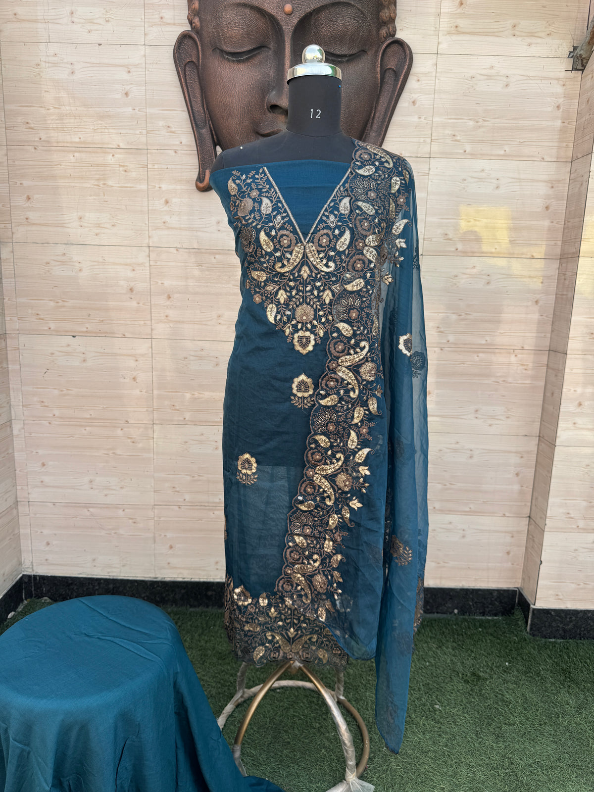 Raag organza suit set