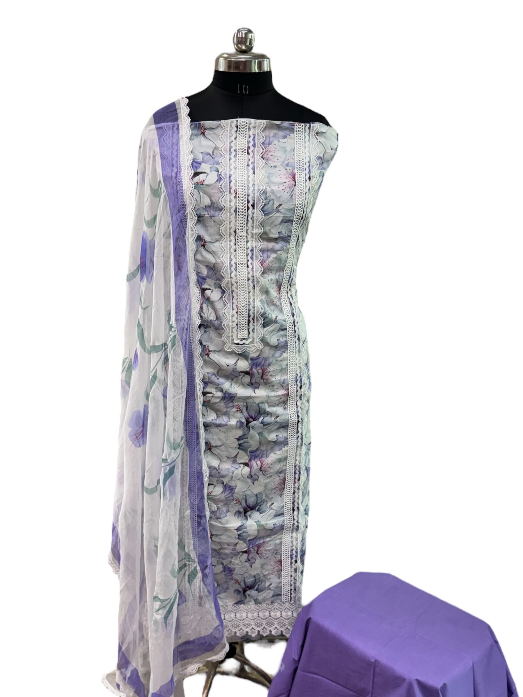 Gul lawn cotton suit set