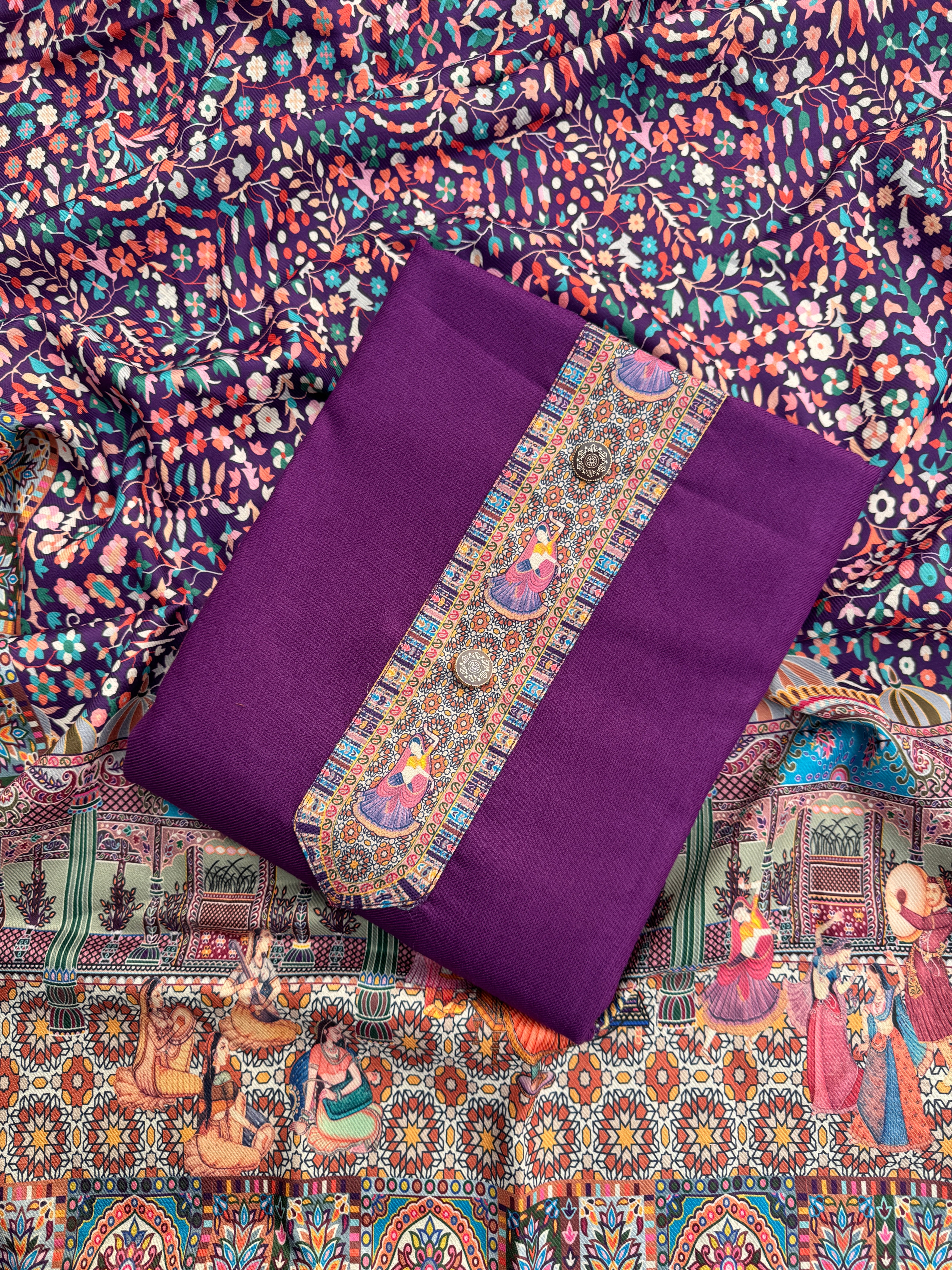 Eira pashmina suit set