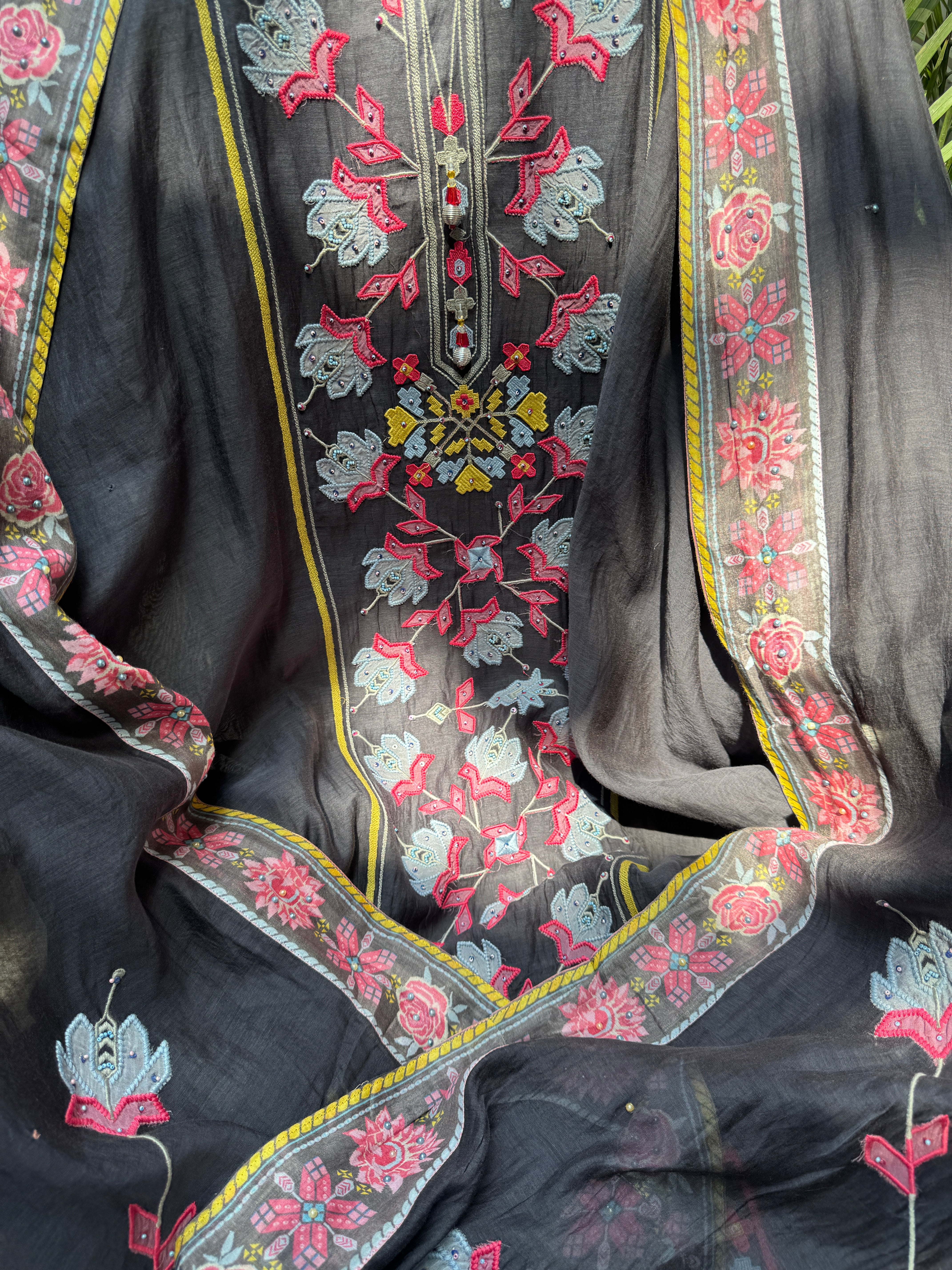 Orani pure mul suit set
