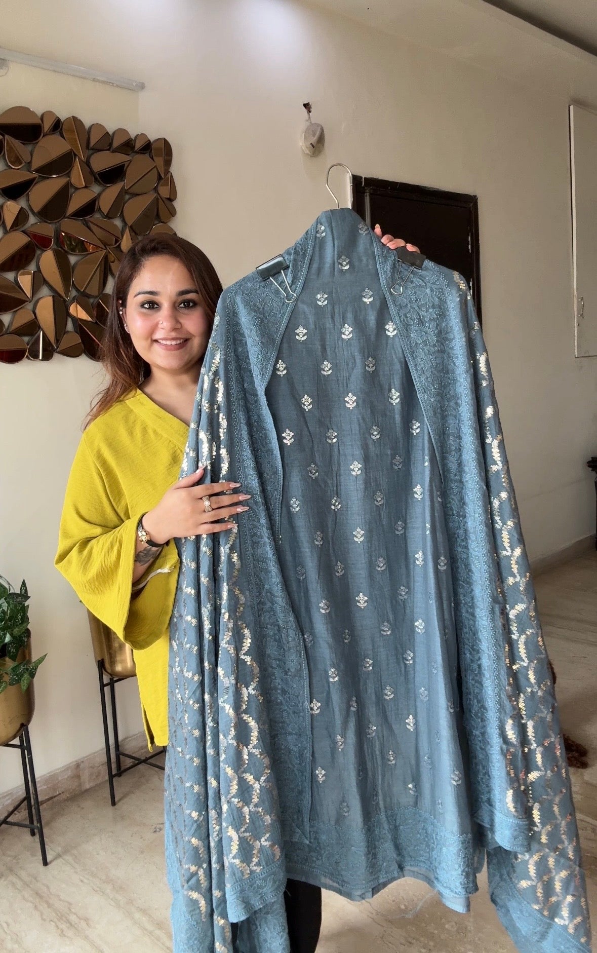 Ruab pure mul mul suit set