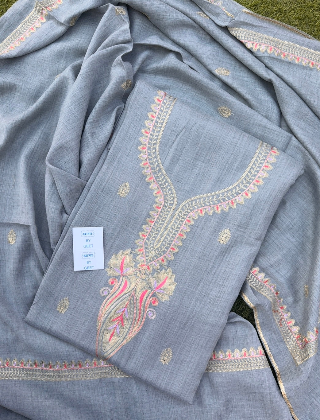 Saavi pure pashmina suit sets