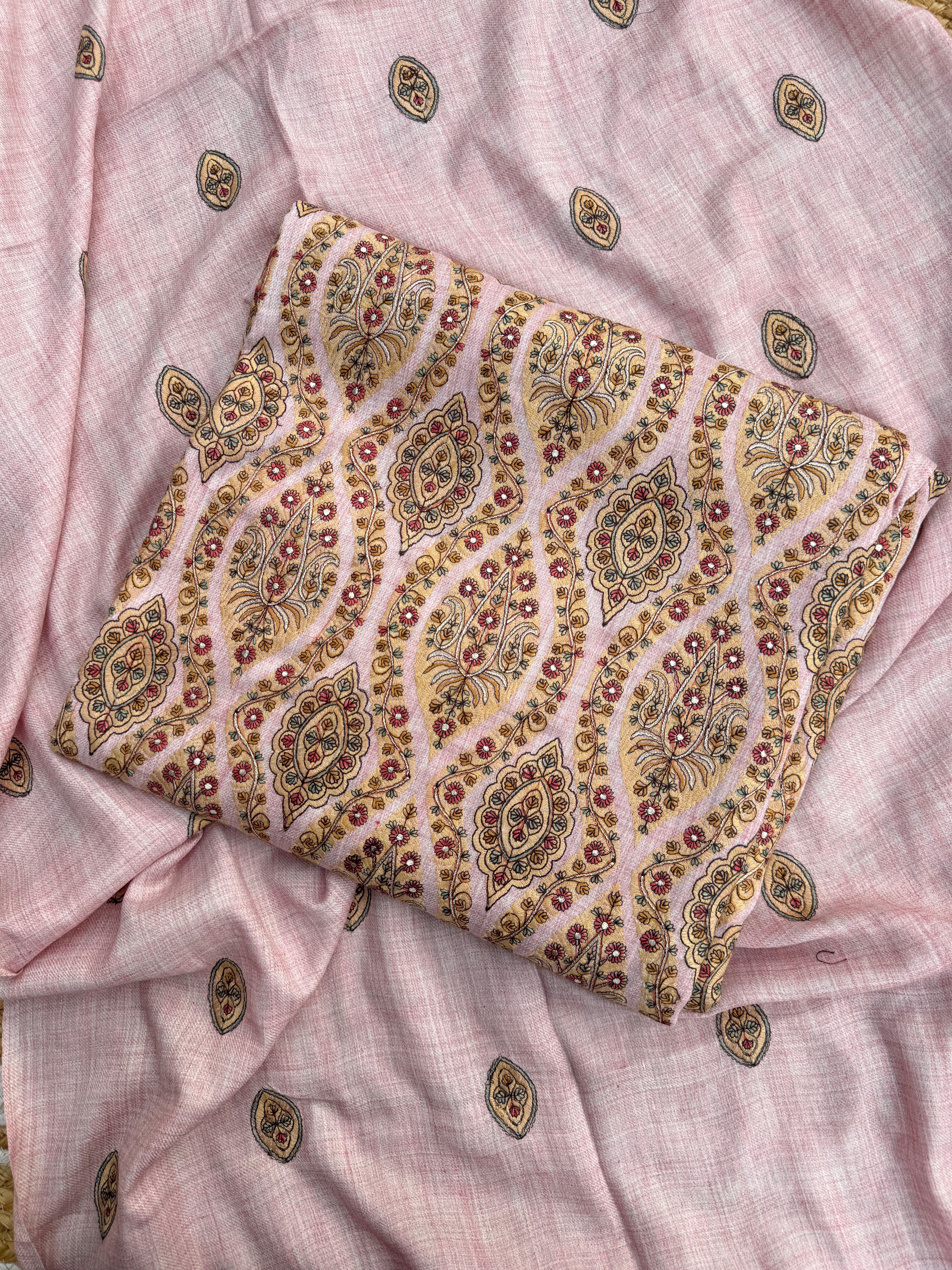 Haya pure pashmina suit set