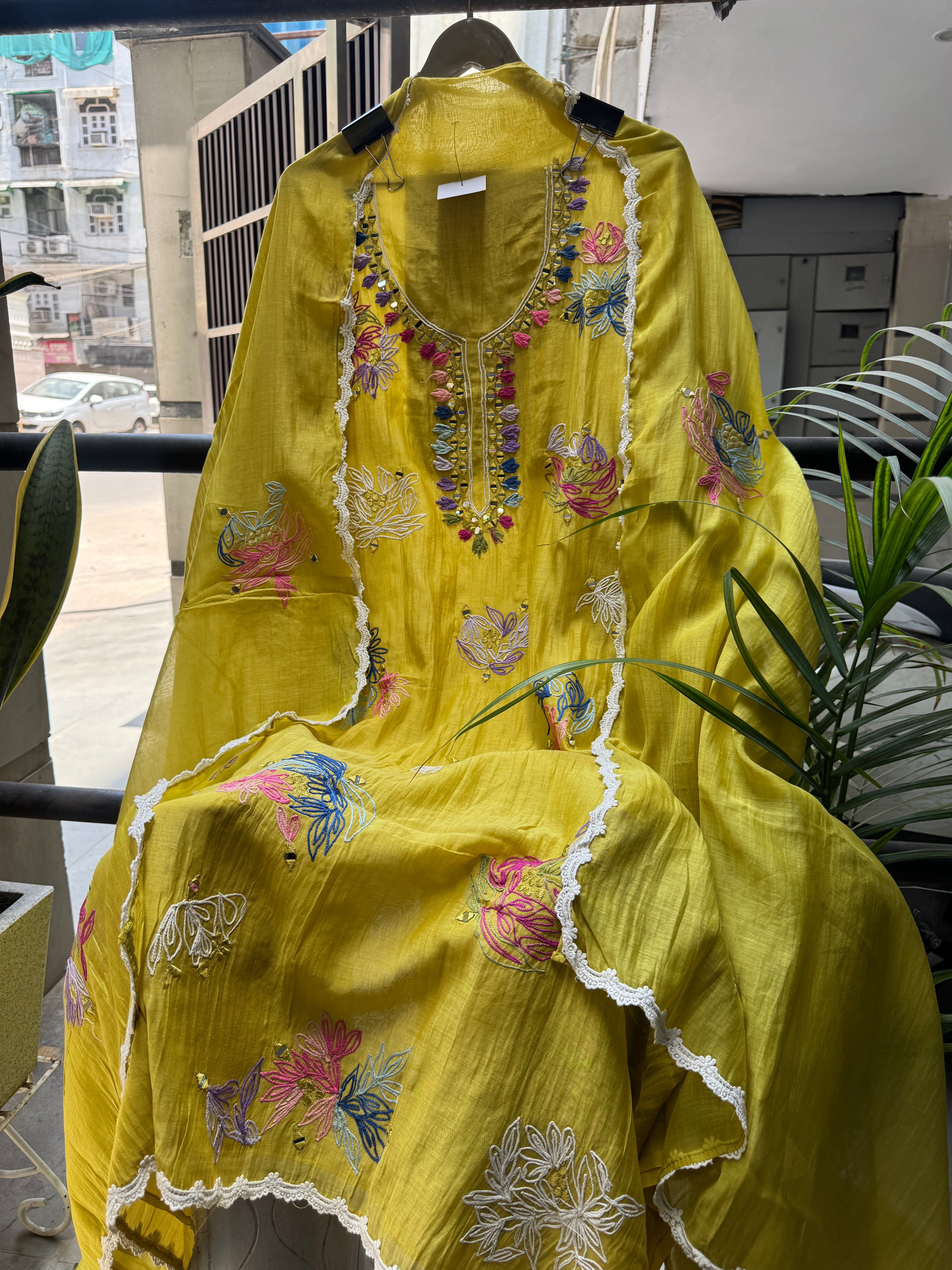 Line noor pure mul suit set