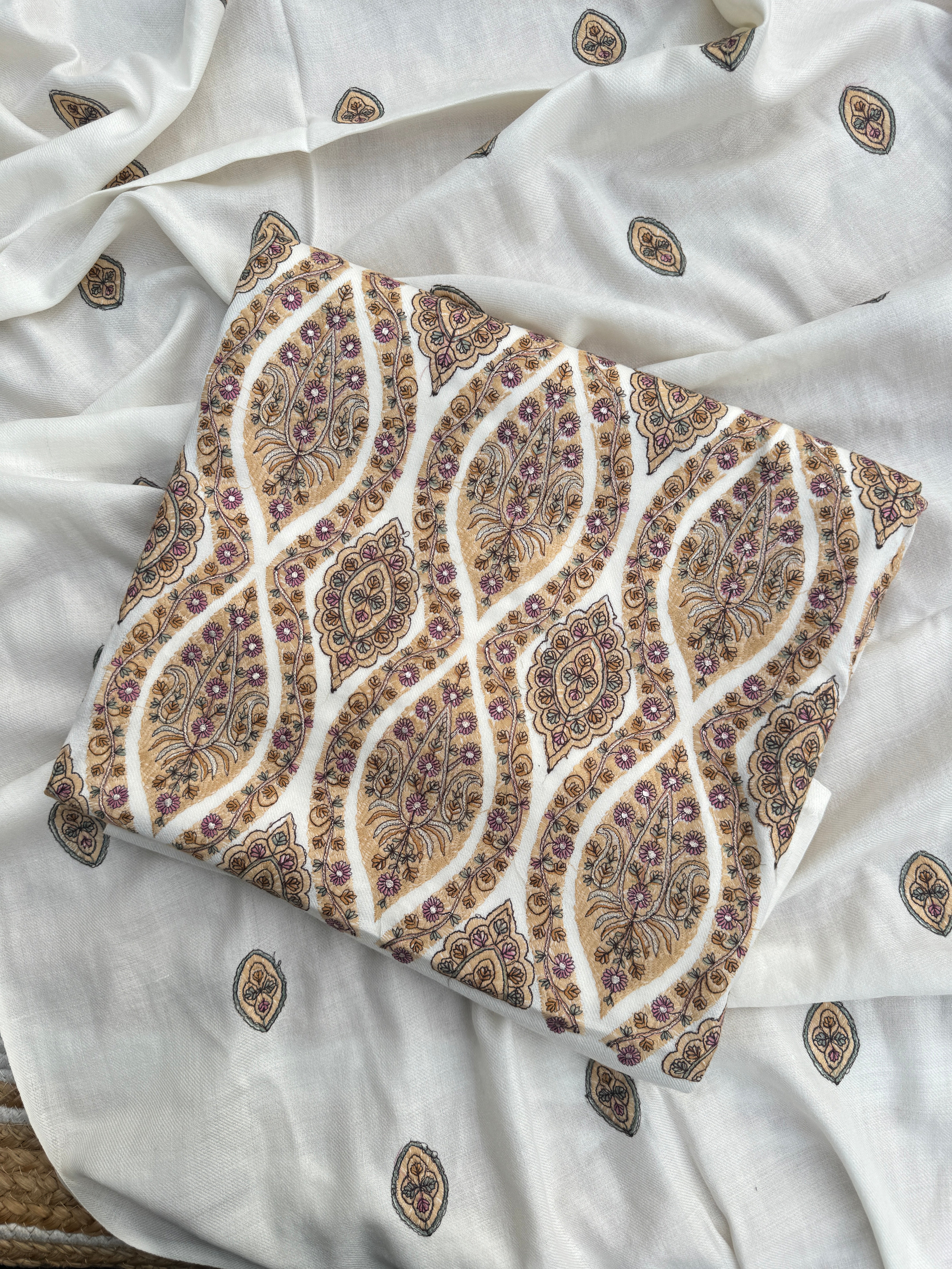 Haya pure pashmina suit set