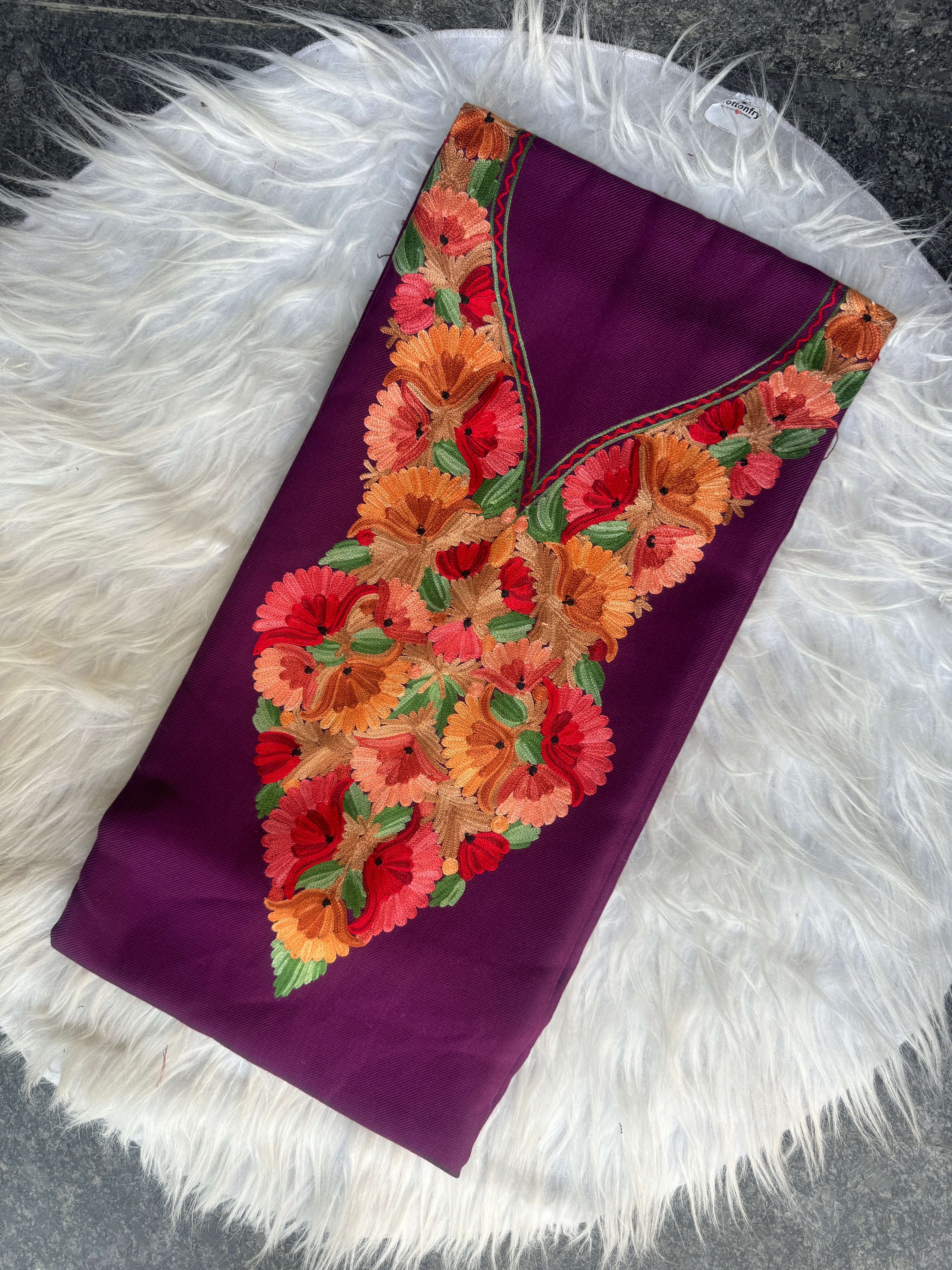 Suraya pashmina kashmiri coord sets
