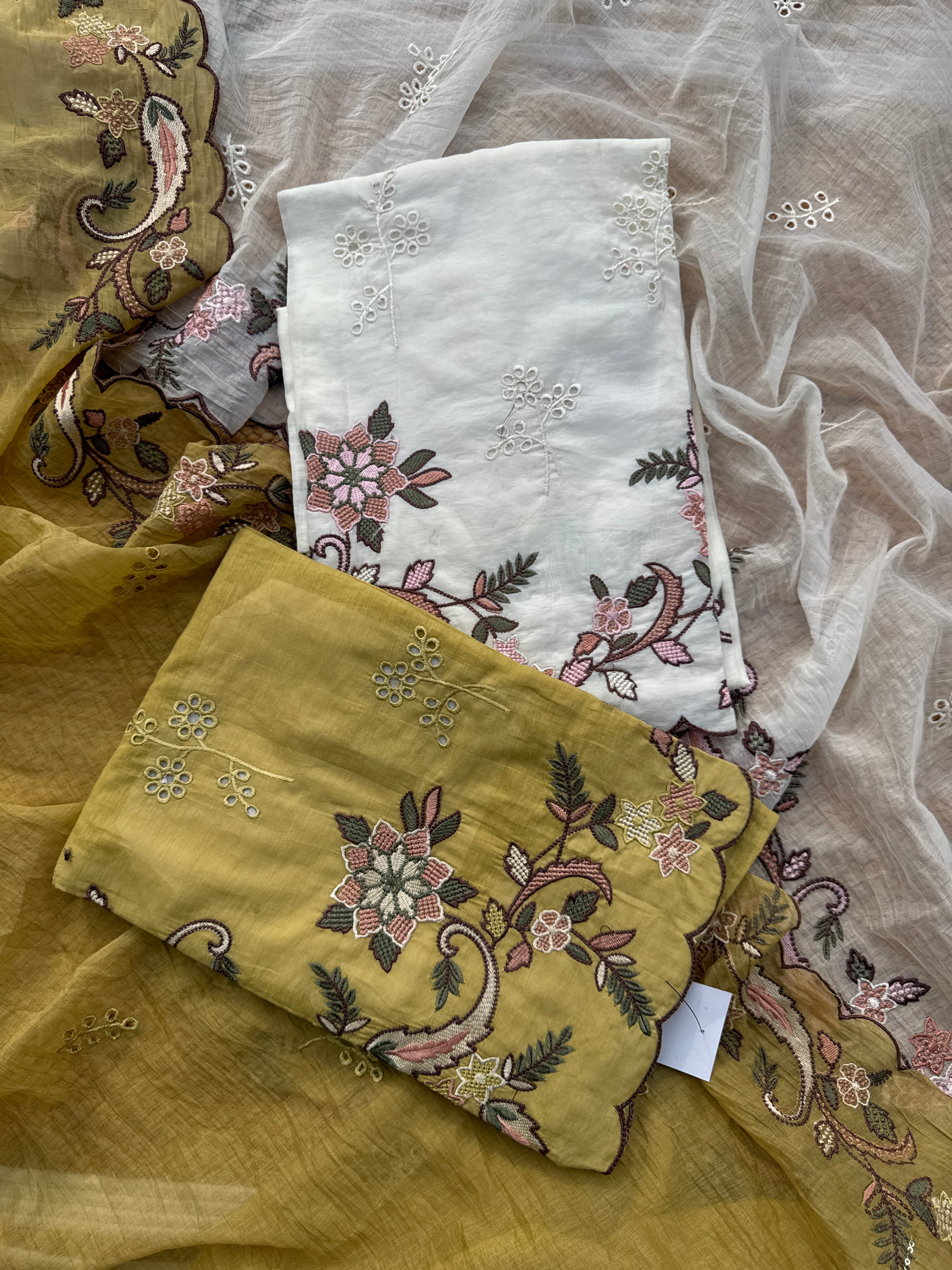 Petal poetry mul suit set