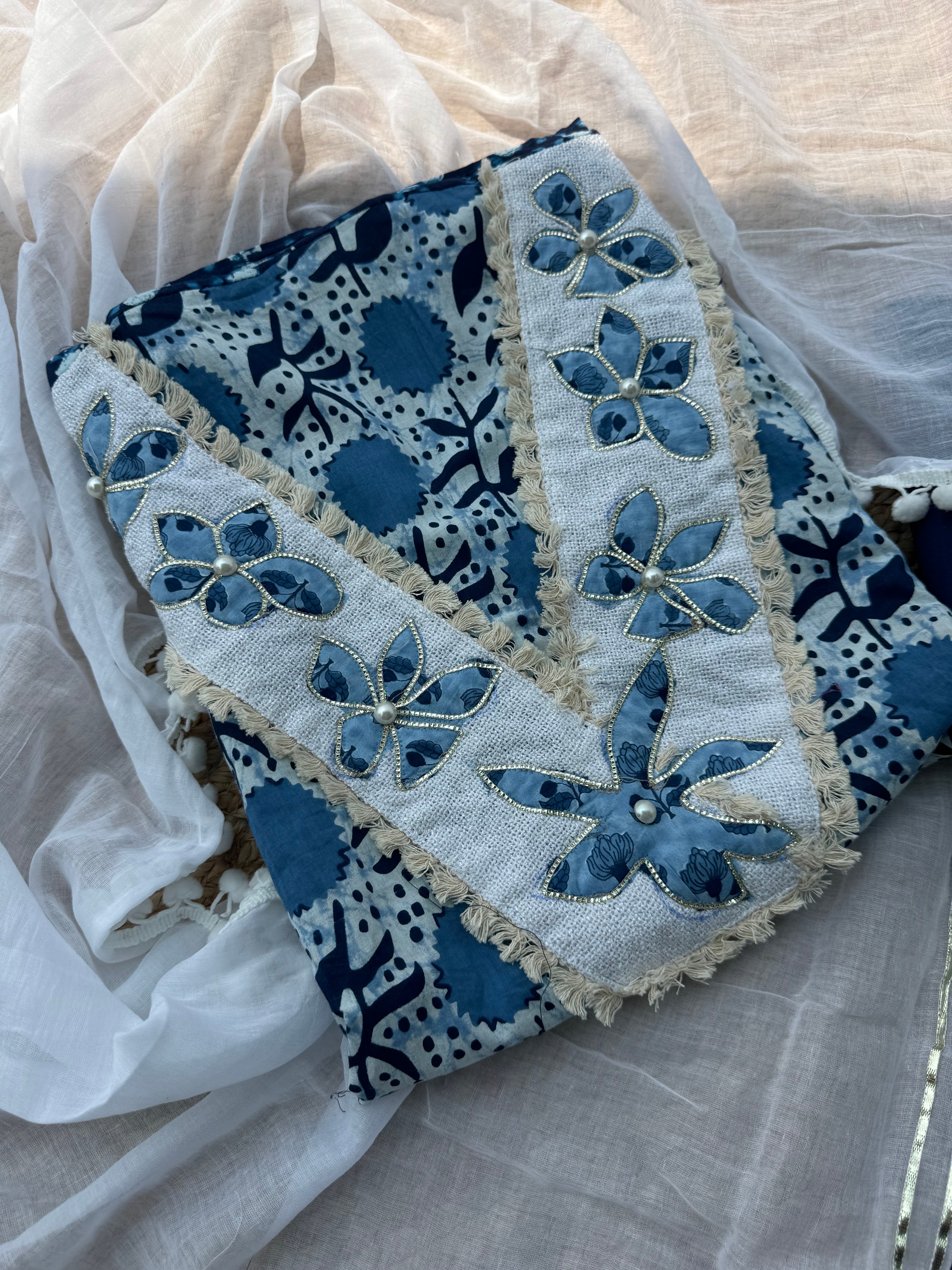Eira cotton suit set