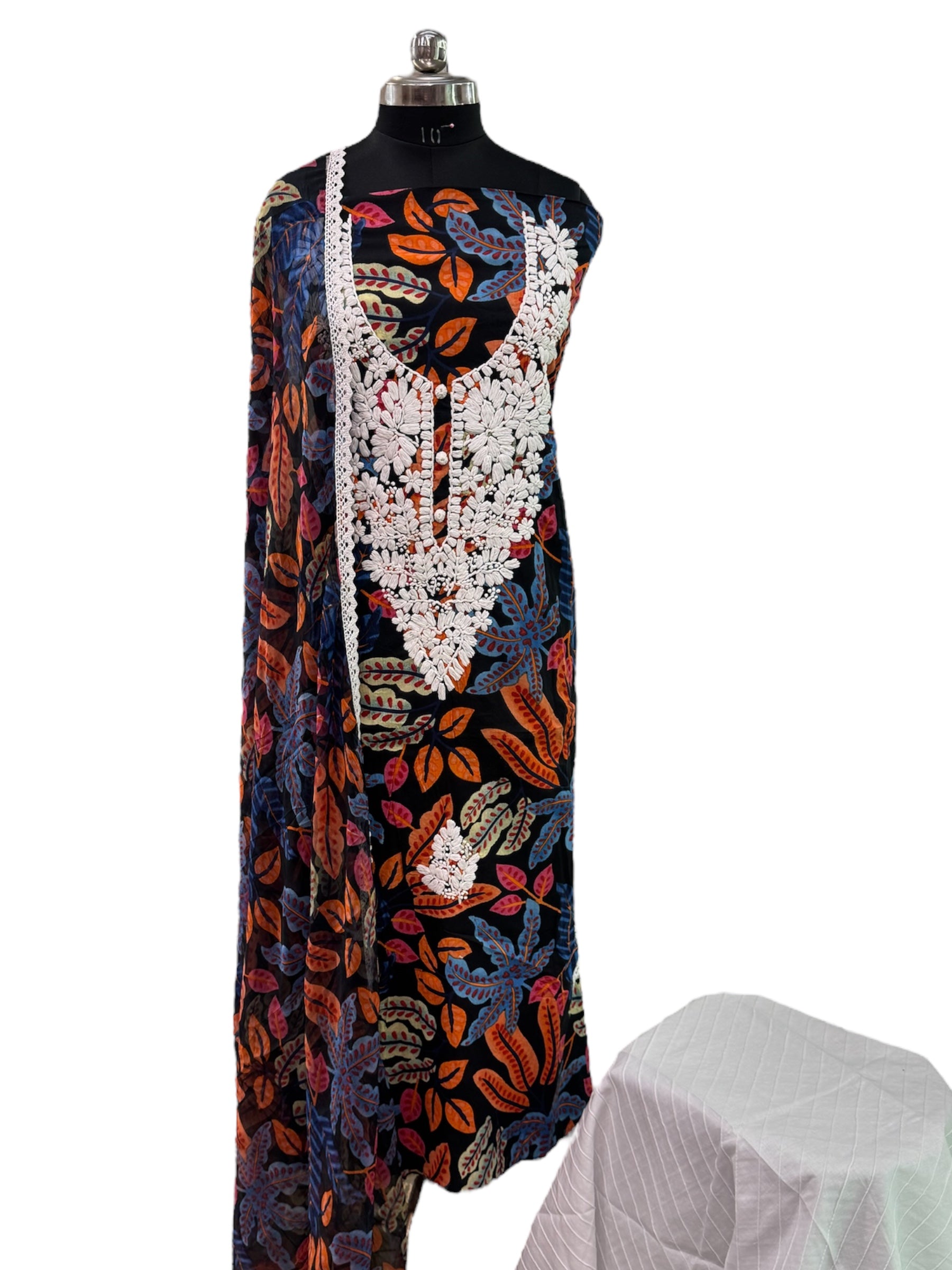 Gia pure cotton suit set
