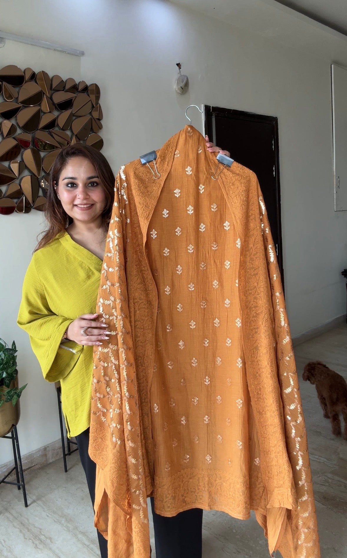 Ruab pure mul mul suit set