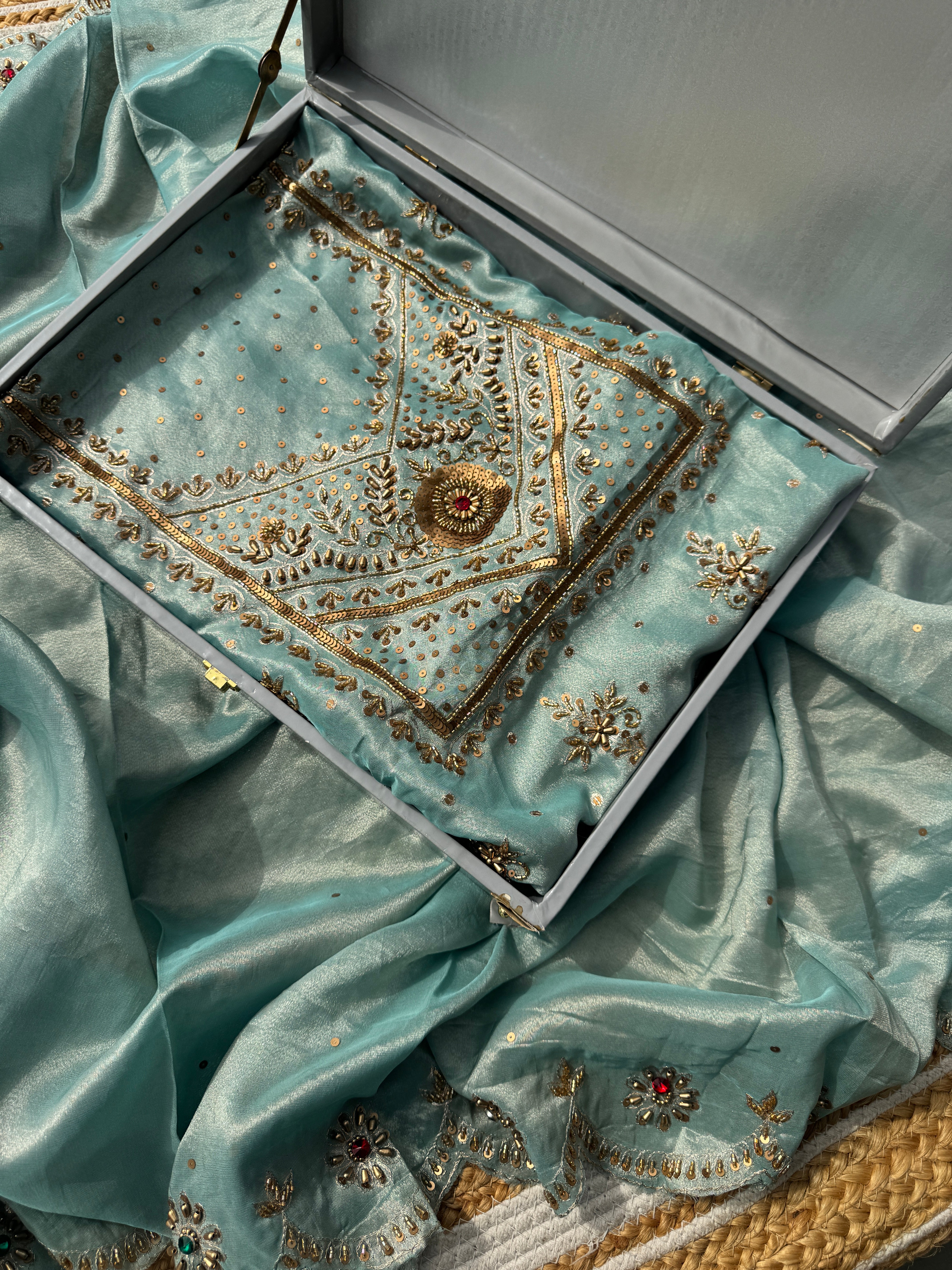 Tiffany Noor suit set