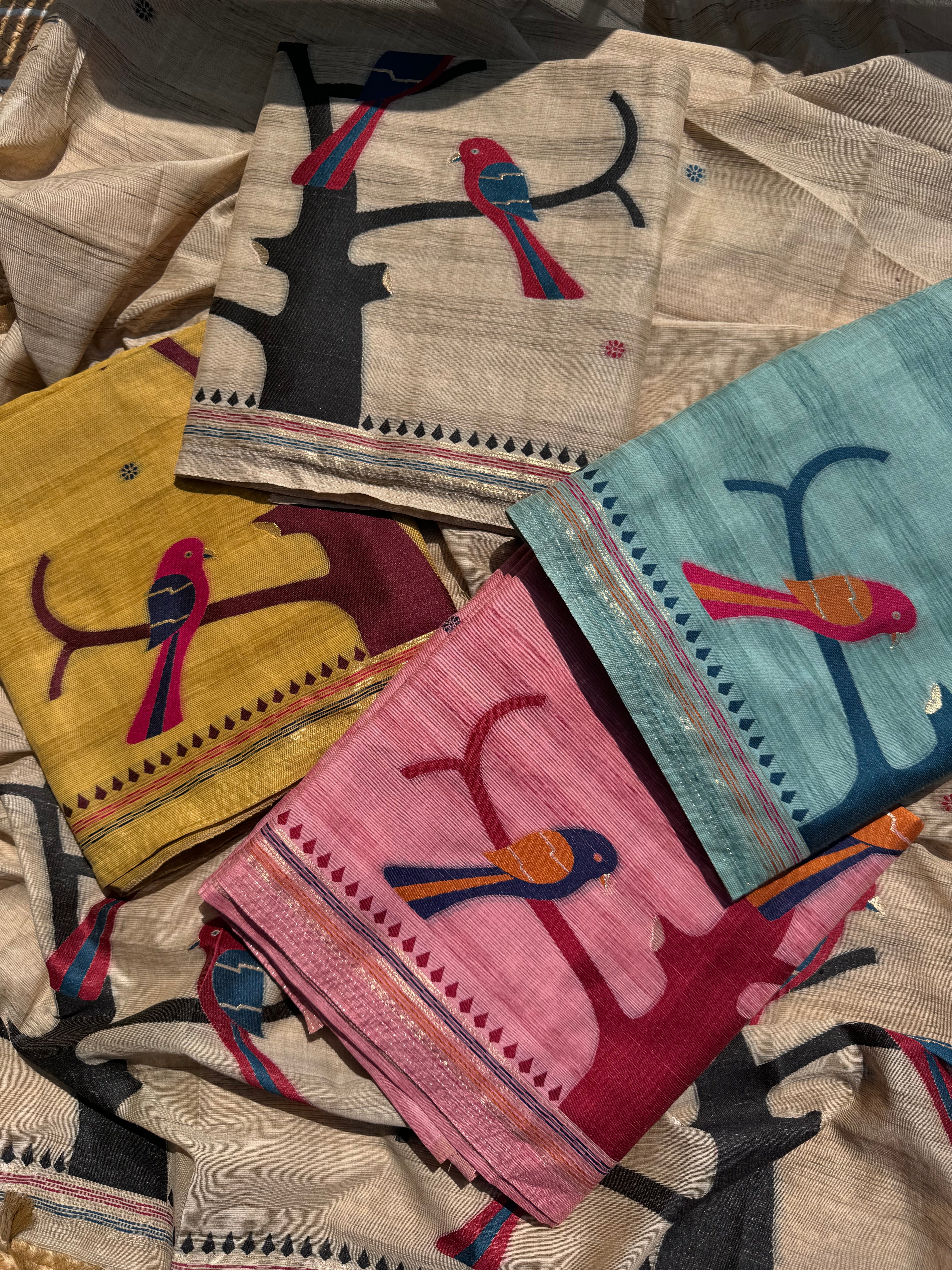 Goonj jamdani suit set