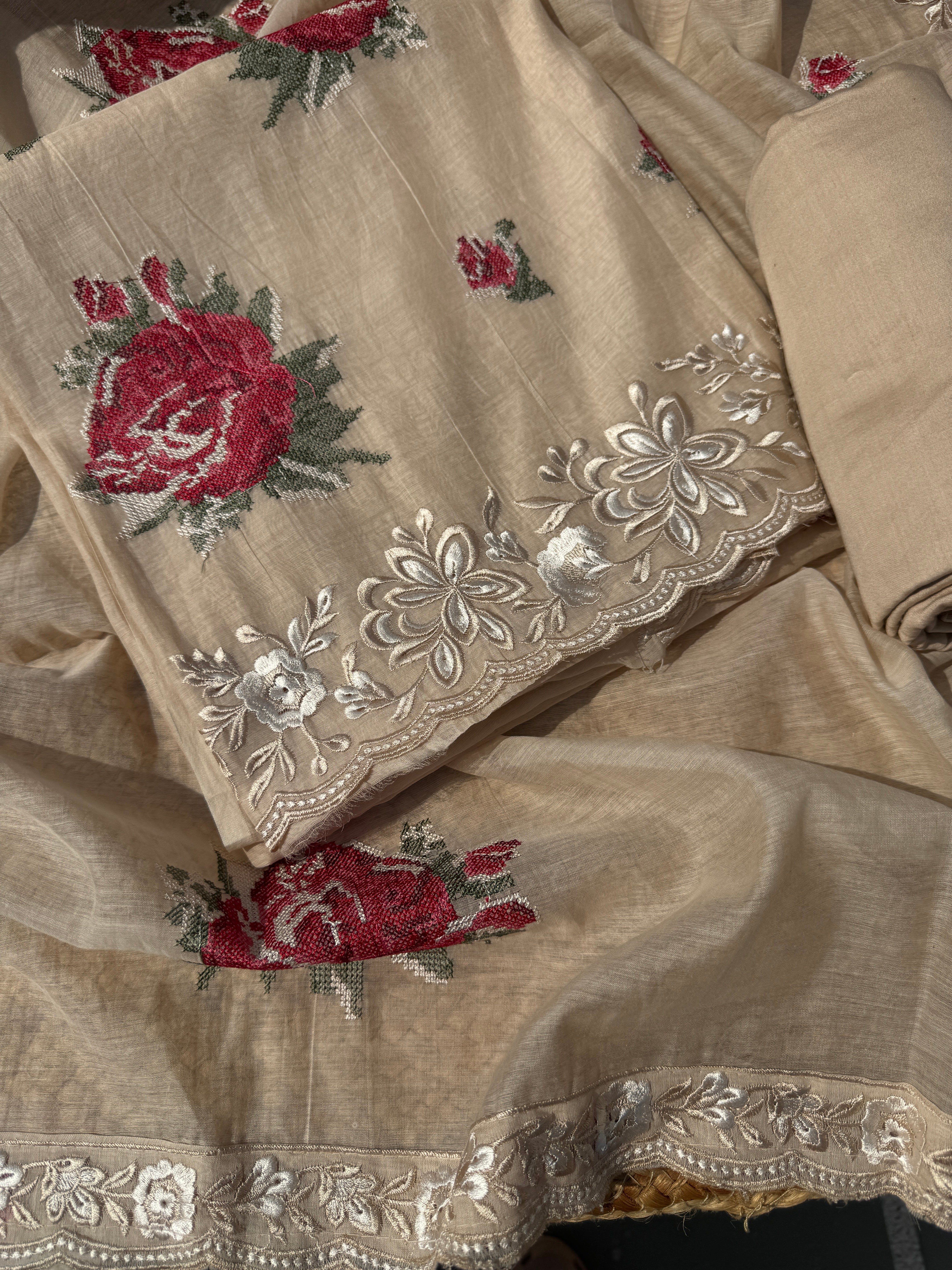 Roswood pure mul suit set