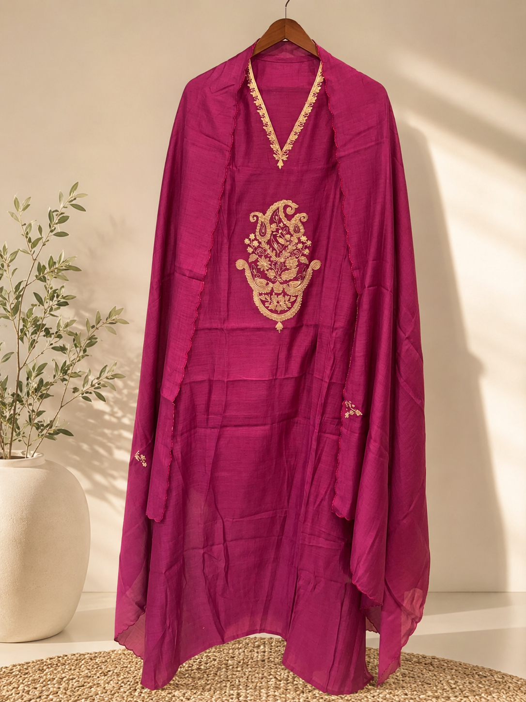 Rimaya pure mul suit set
