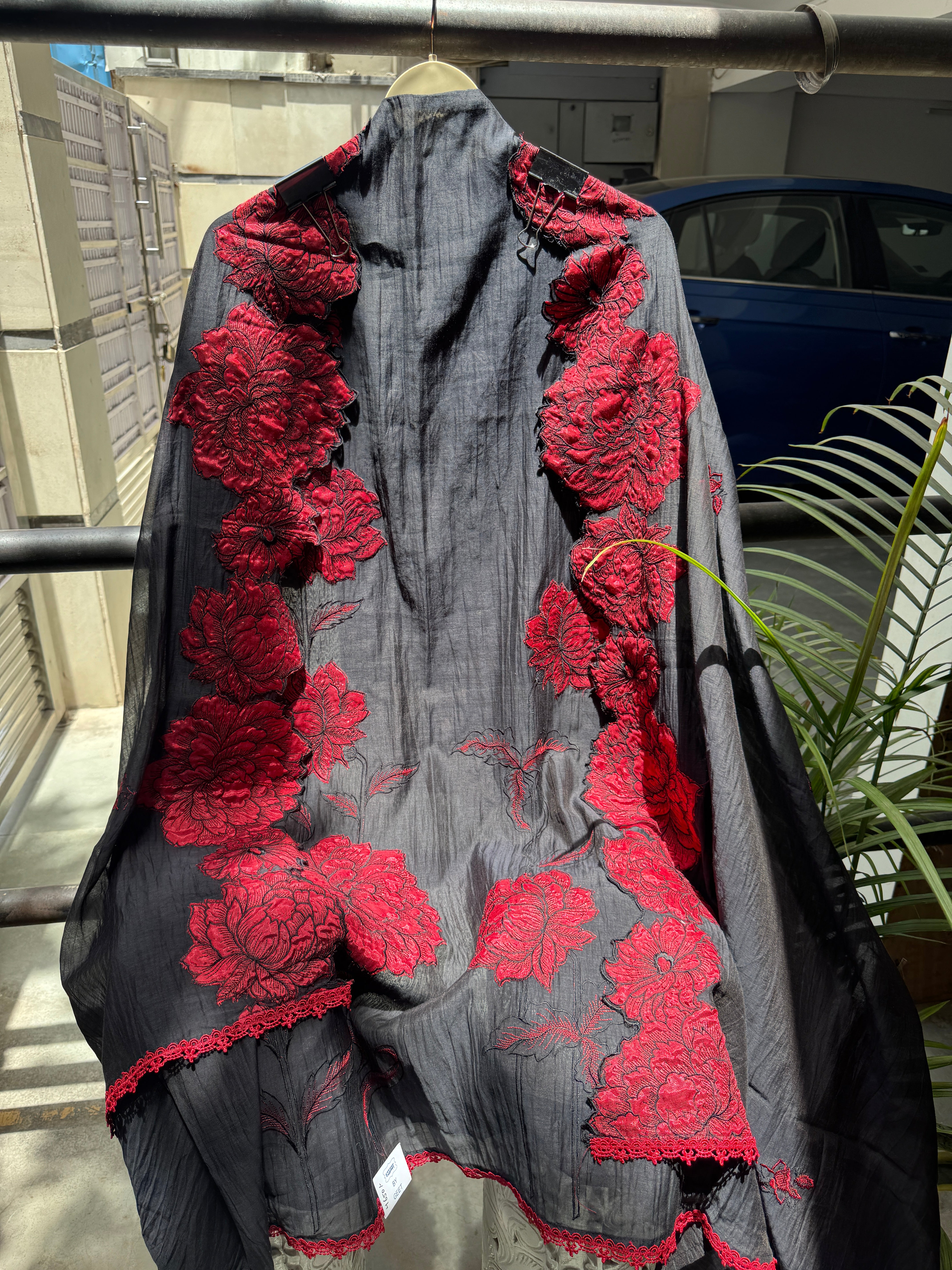 Rose pure mul suit set