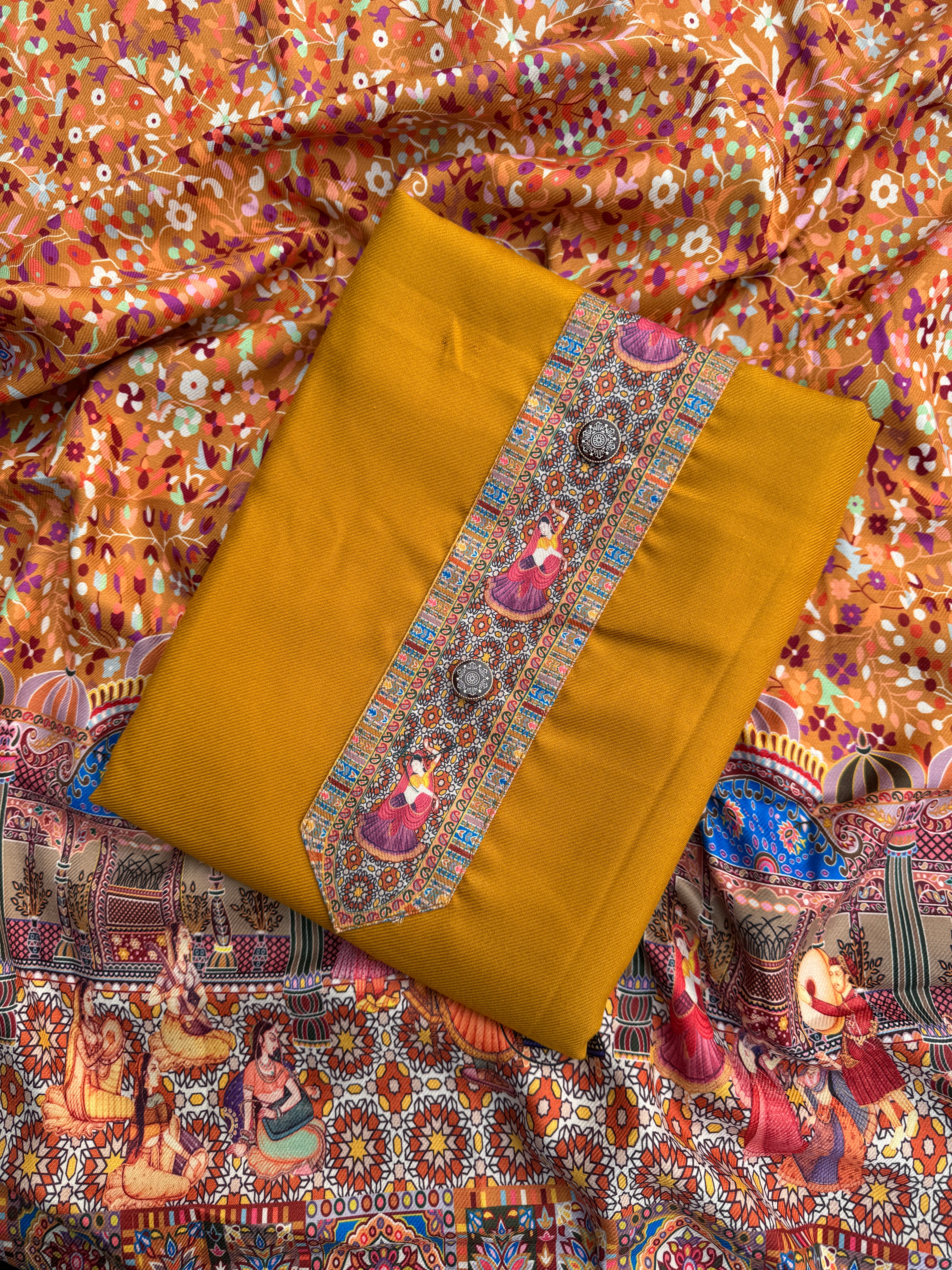 Eira pashmina suit set