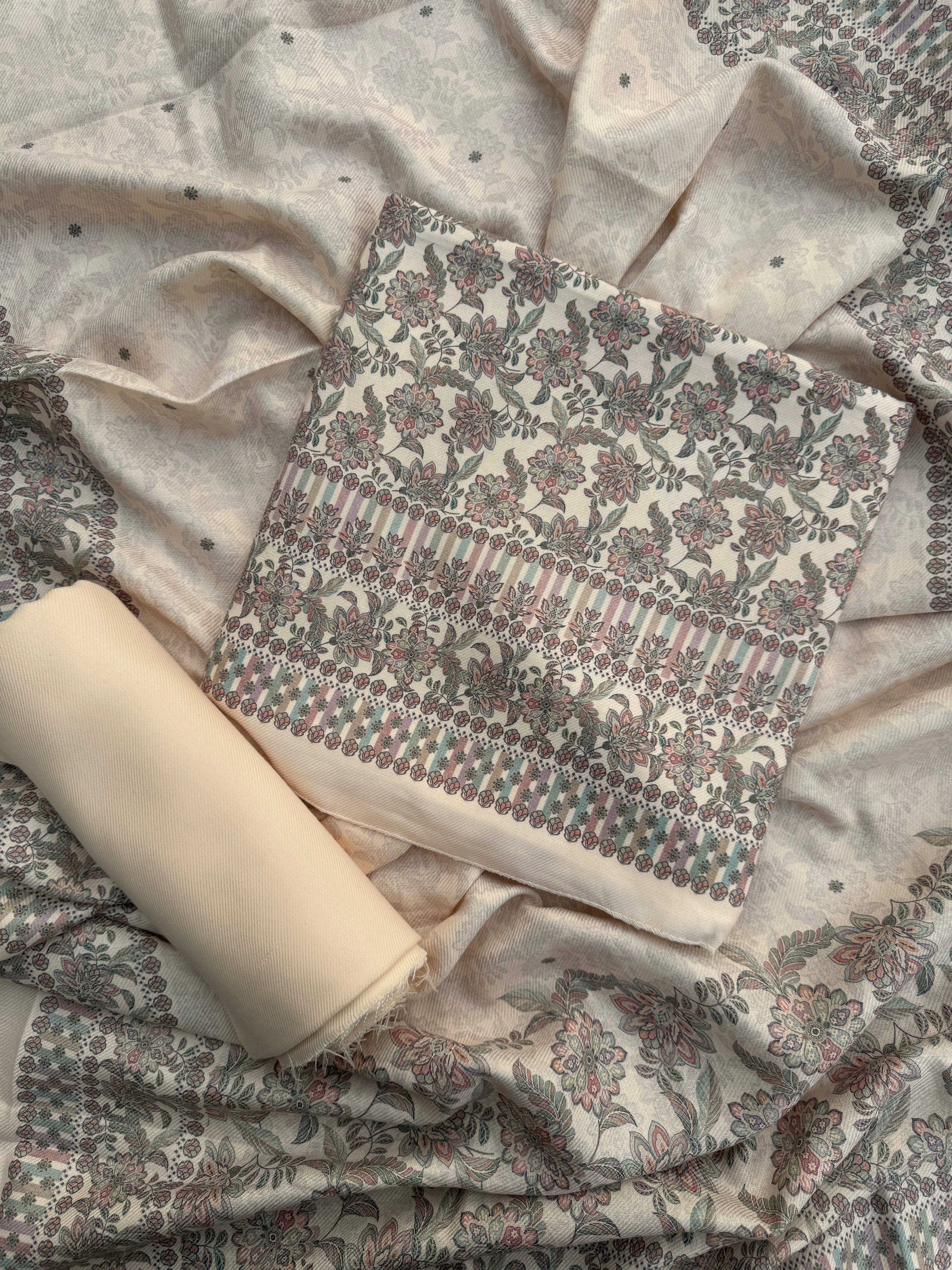 Aneira pashmina suit set