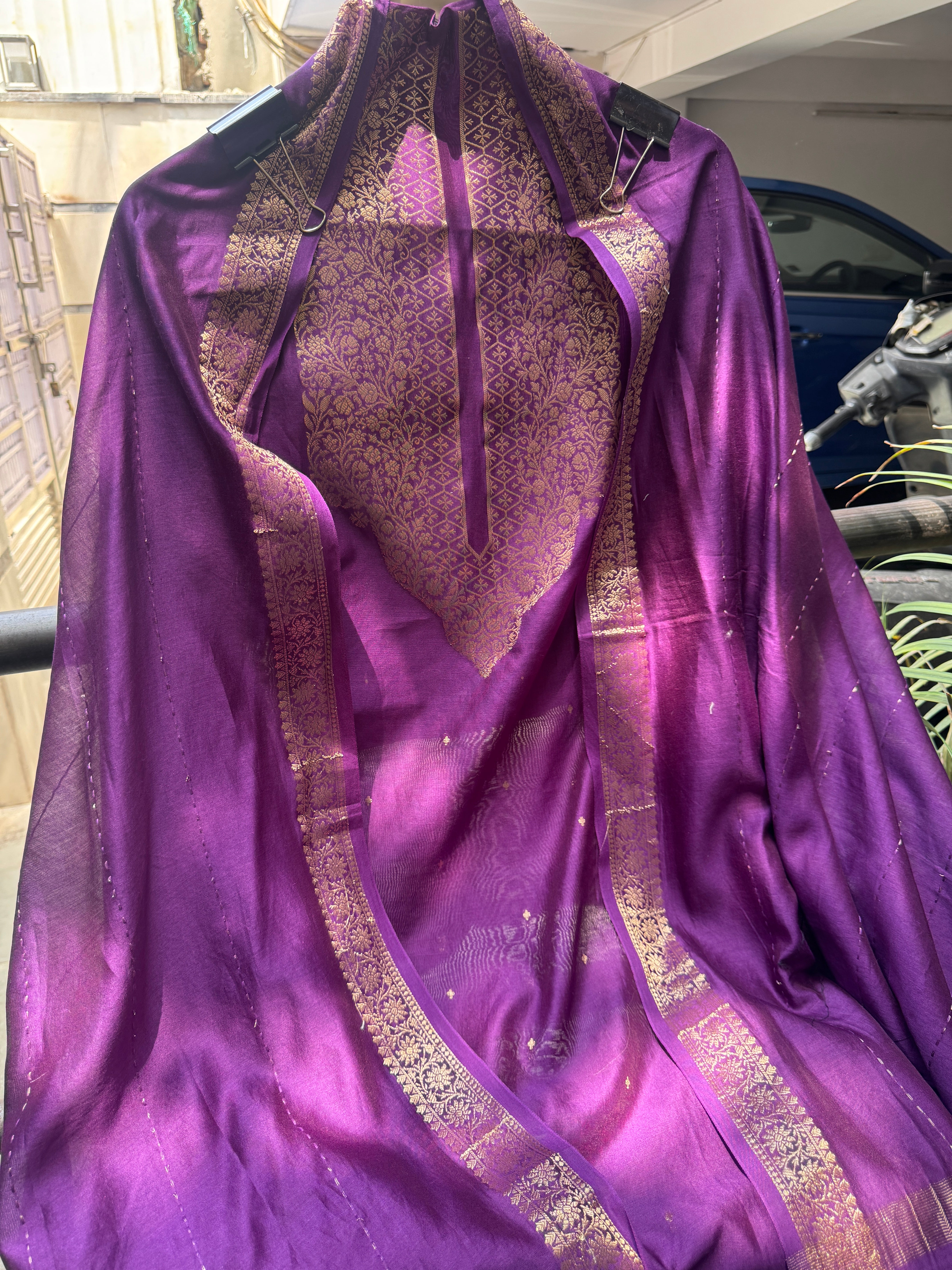 Jamun noor maheshwari suit set