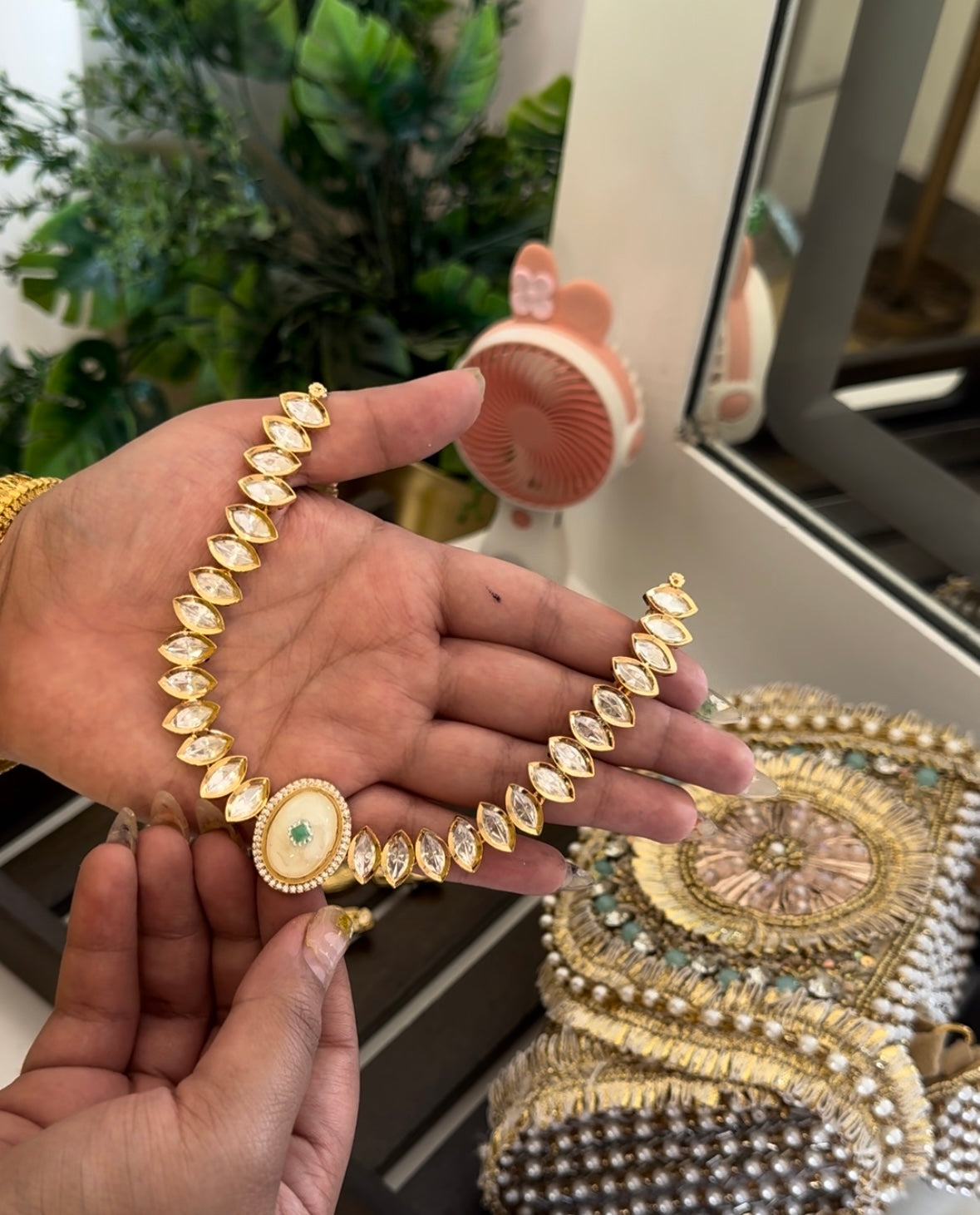 Heer kundan necklace