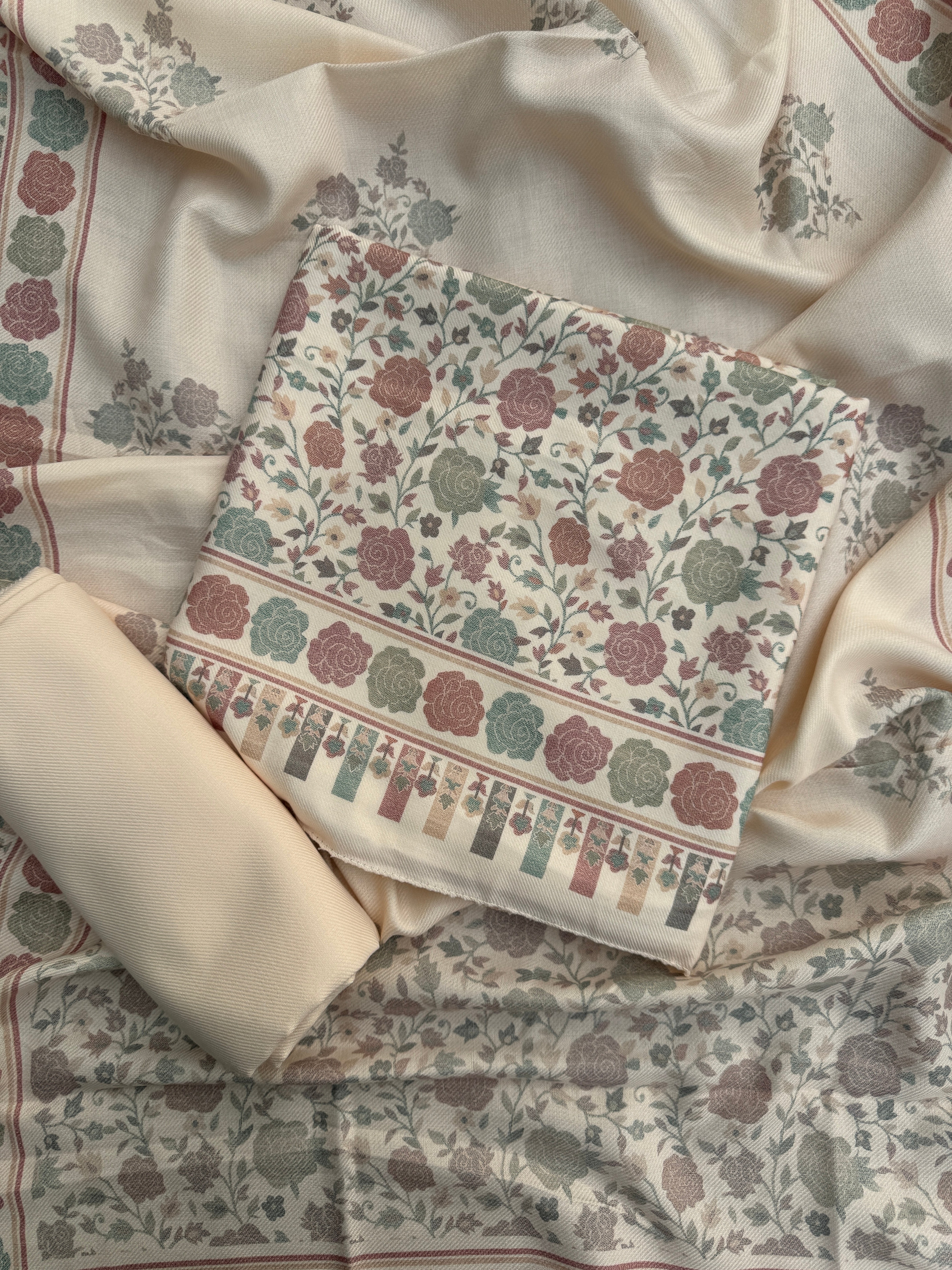 Aneira pashmina suit set