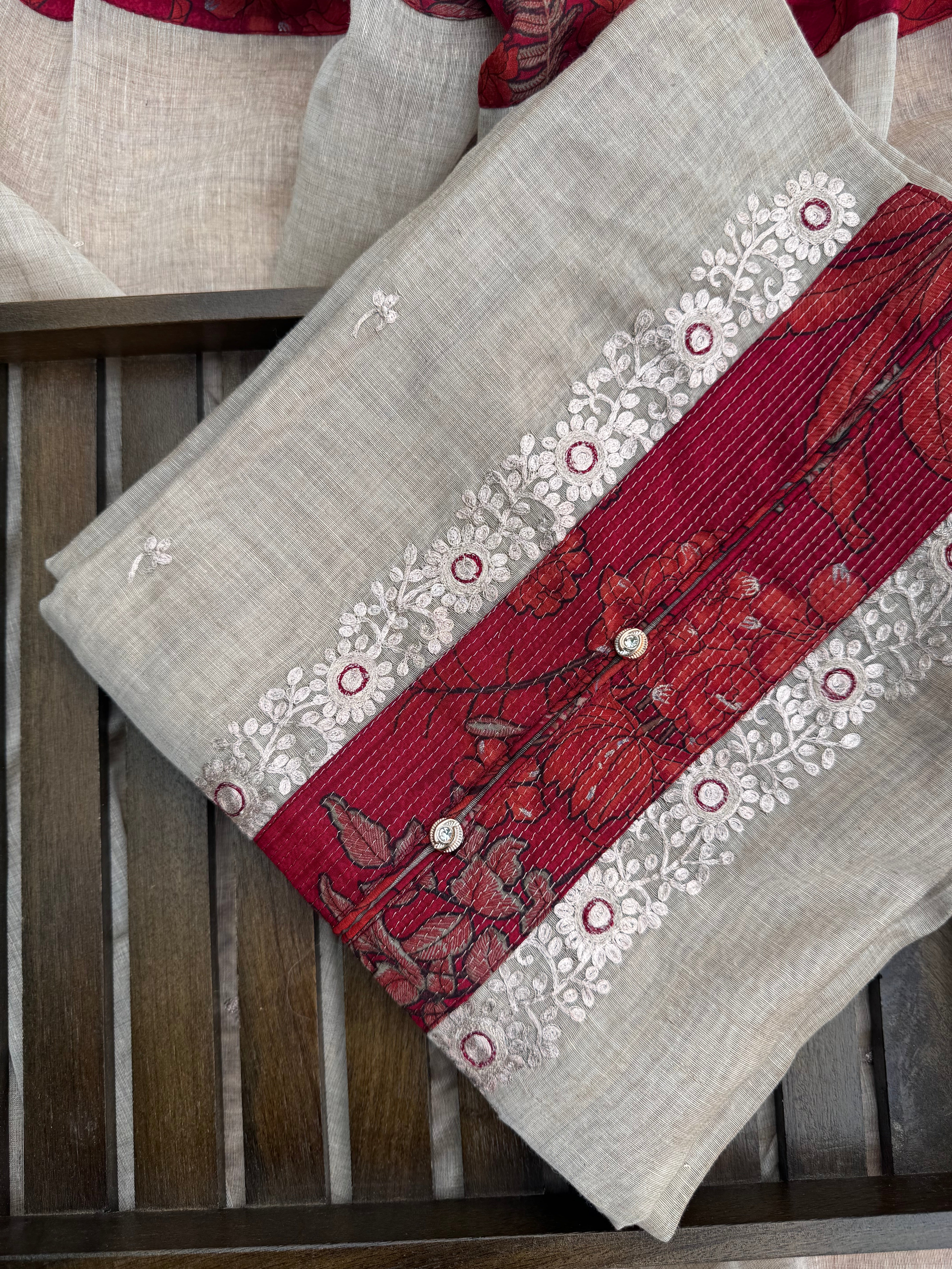 Brig Maheshwari suit set
