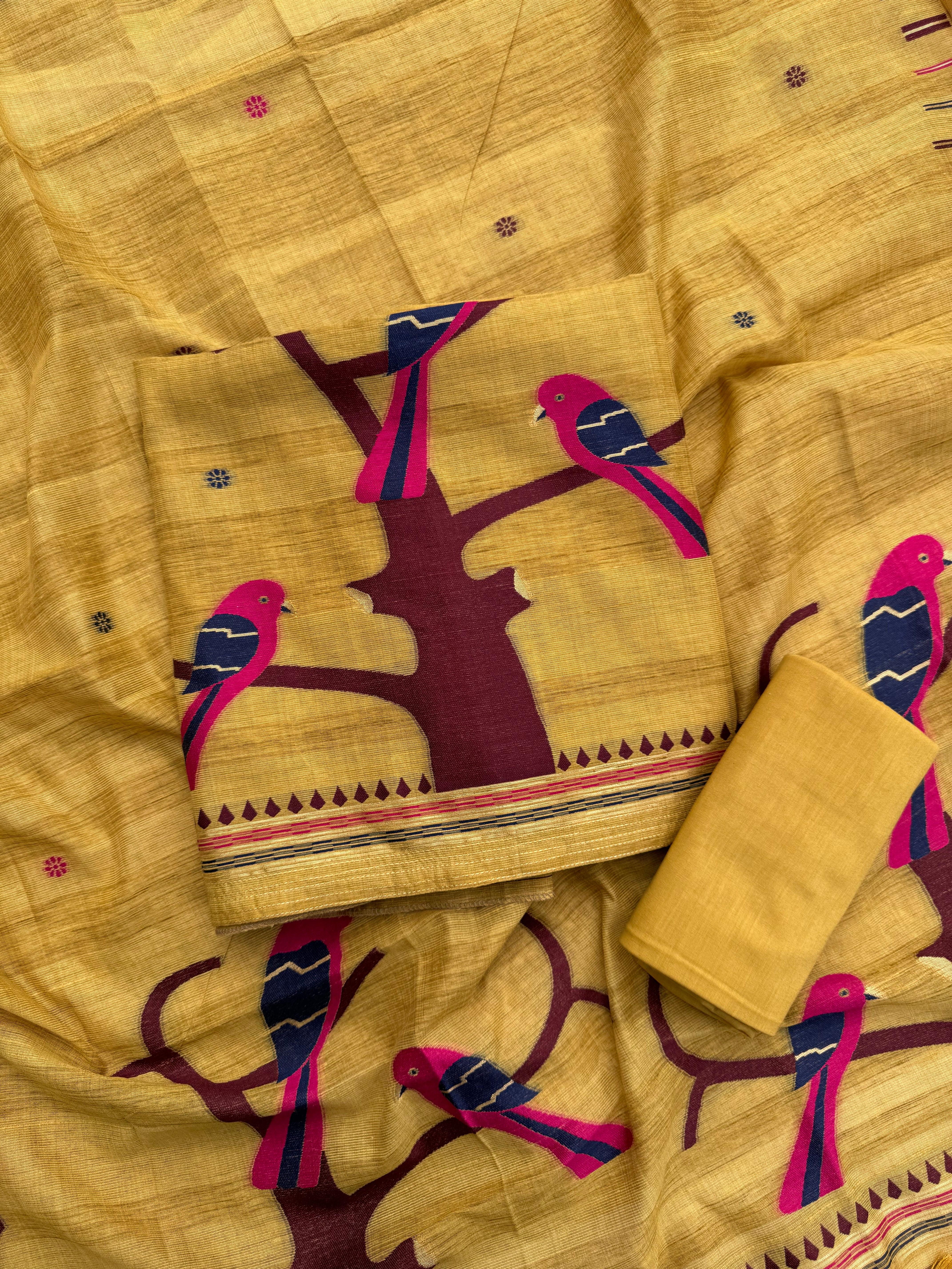Goonj jamdani suit set