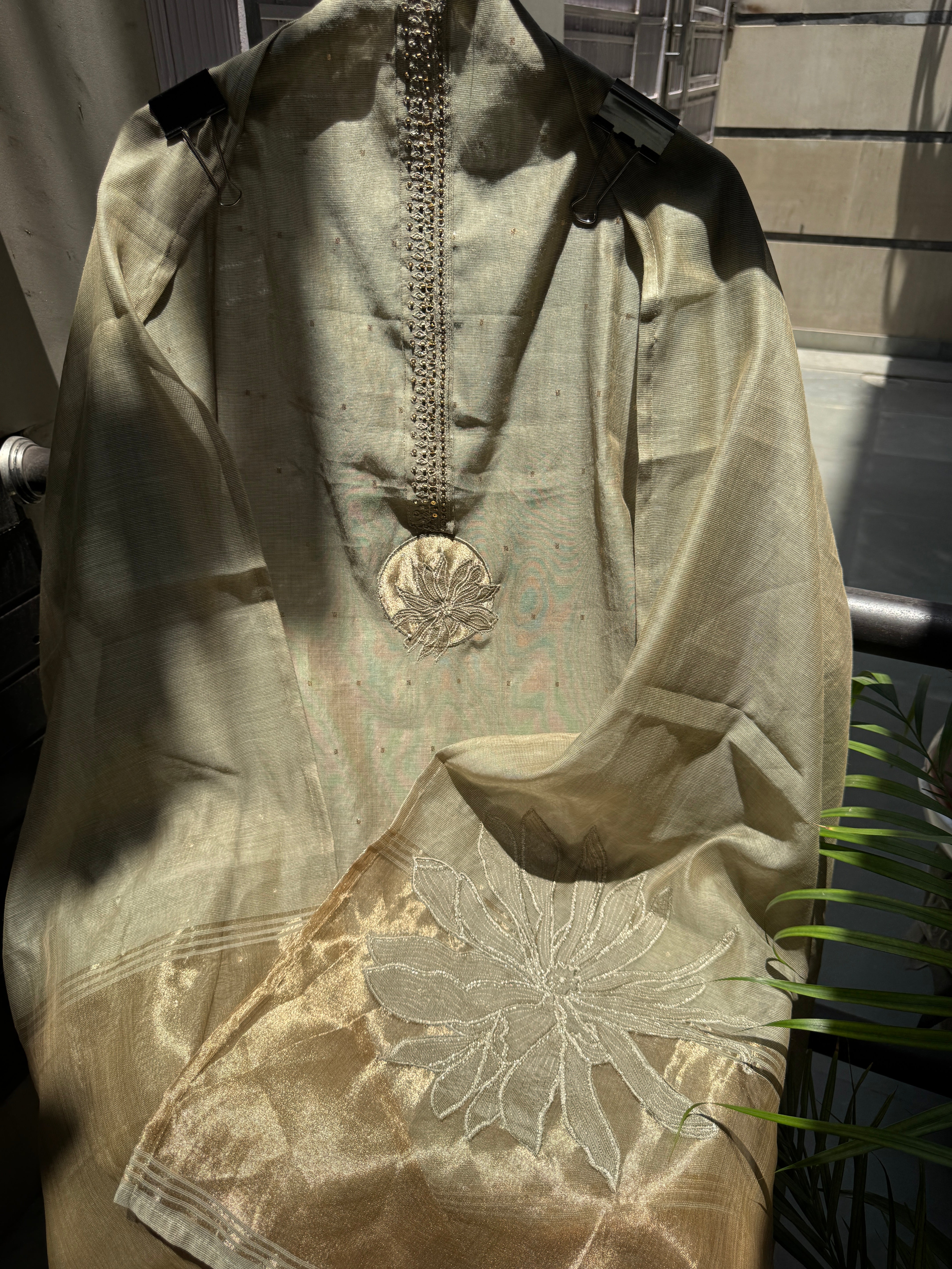 Noor jamdani suit set