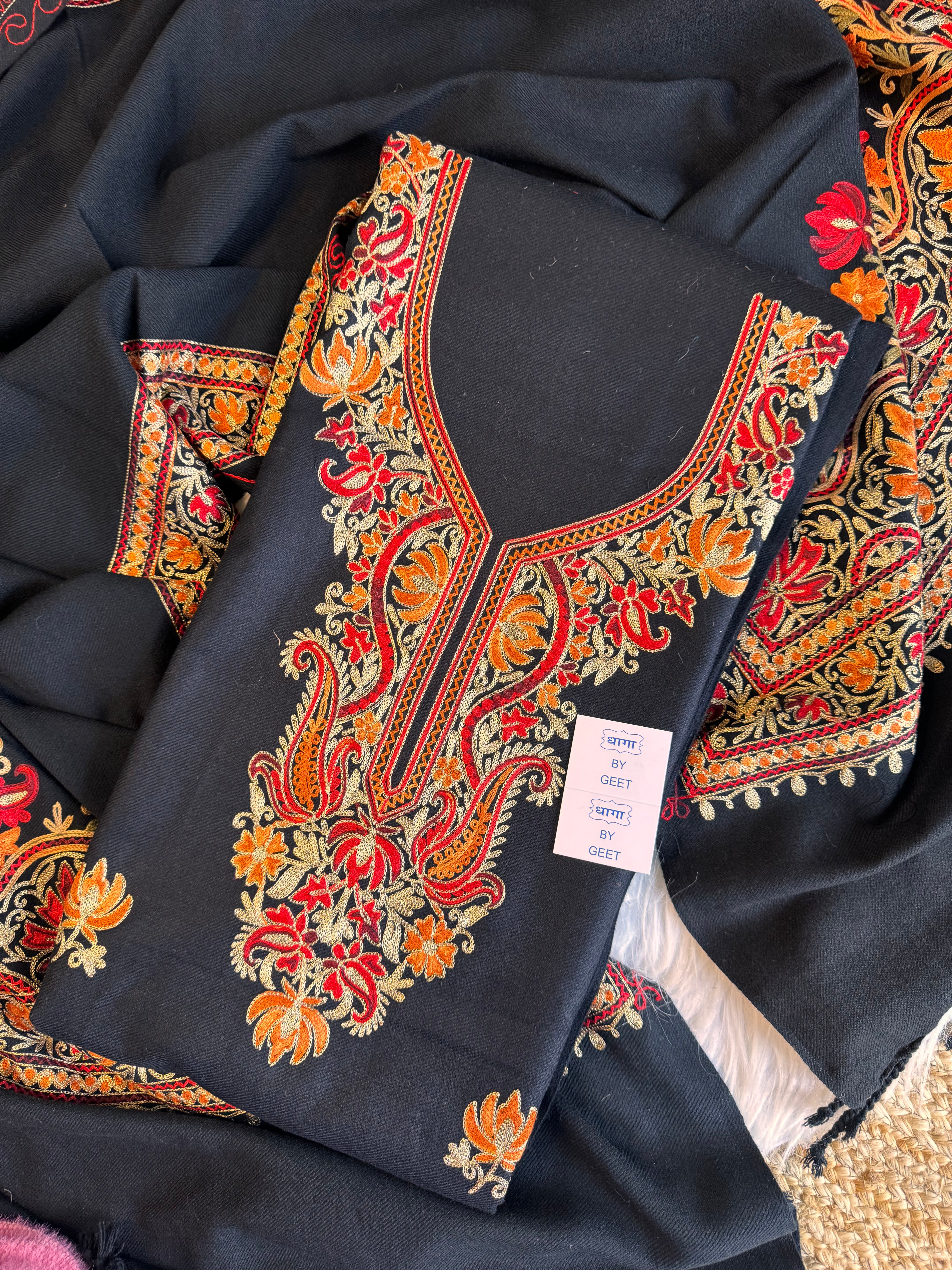 Tanira pashmina suit sets