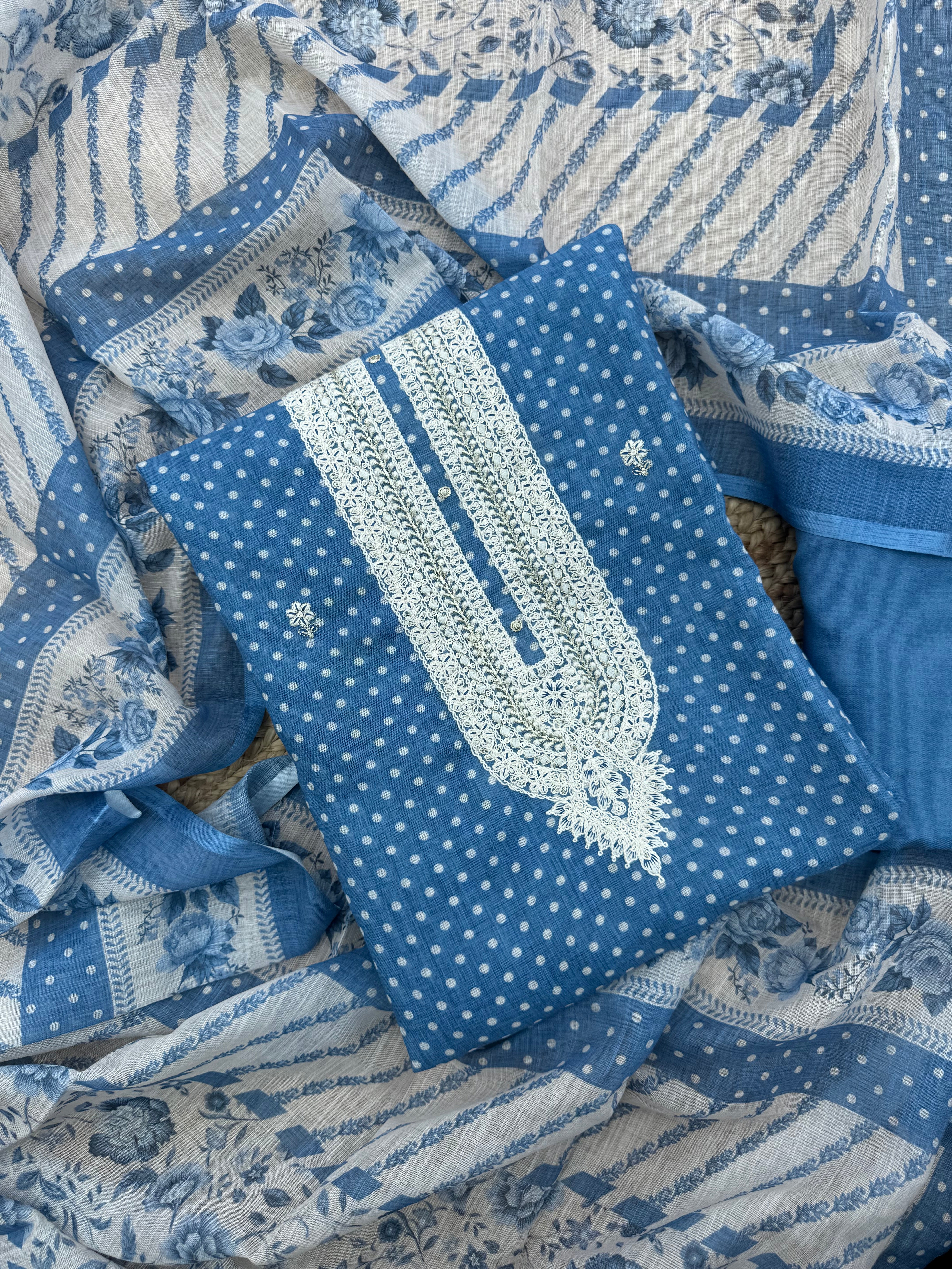 Aavya Linen suit set