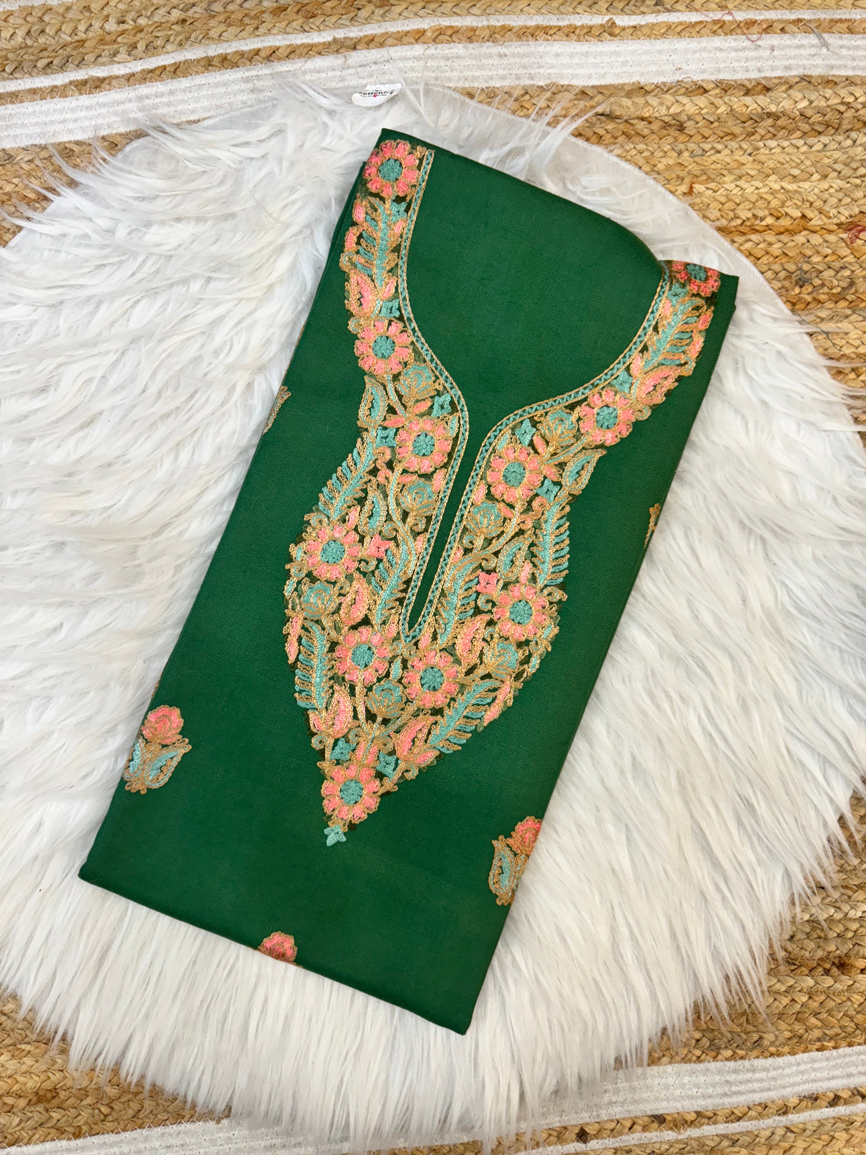 Saanchi Kashmiri pashmina co-ord sets