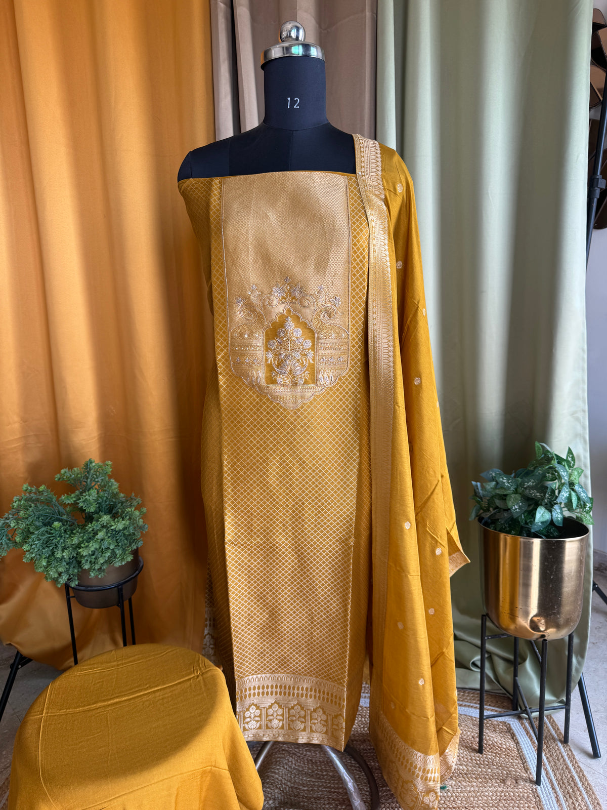 Golden hour suit set